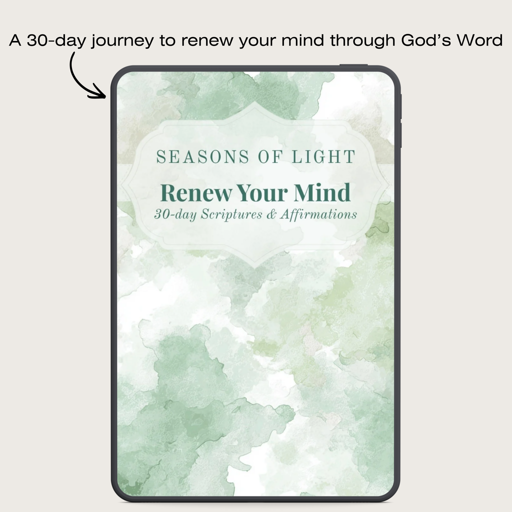 Renew Your Mind – Digital Scripture & Affirmation Journal