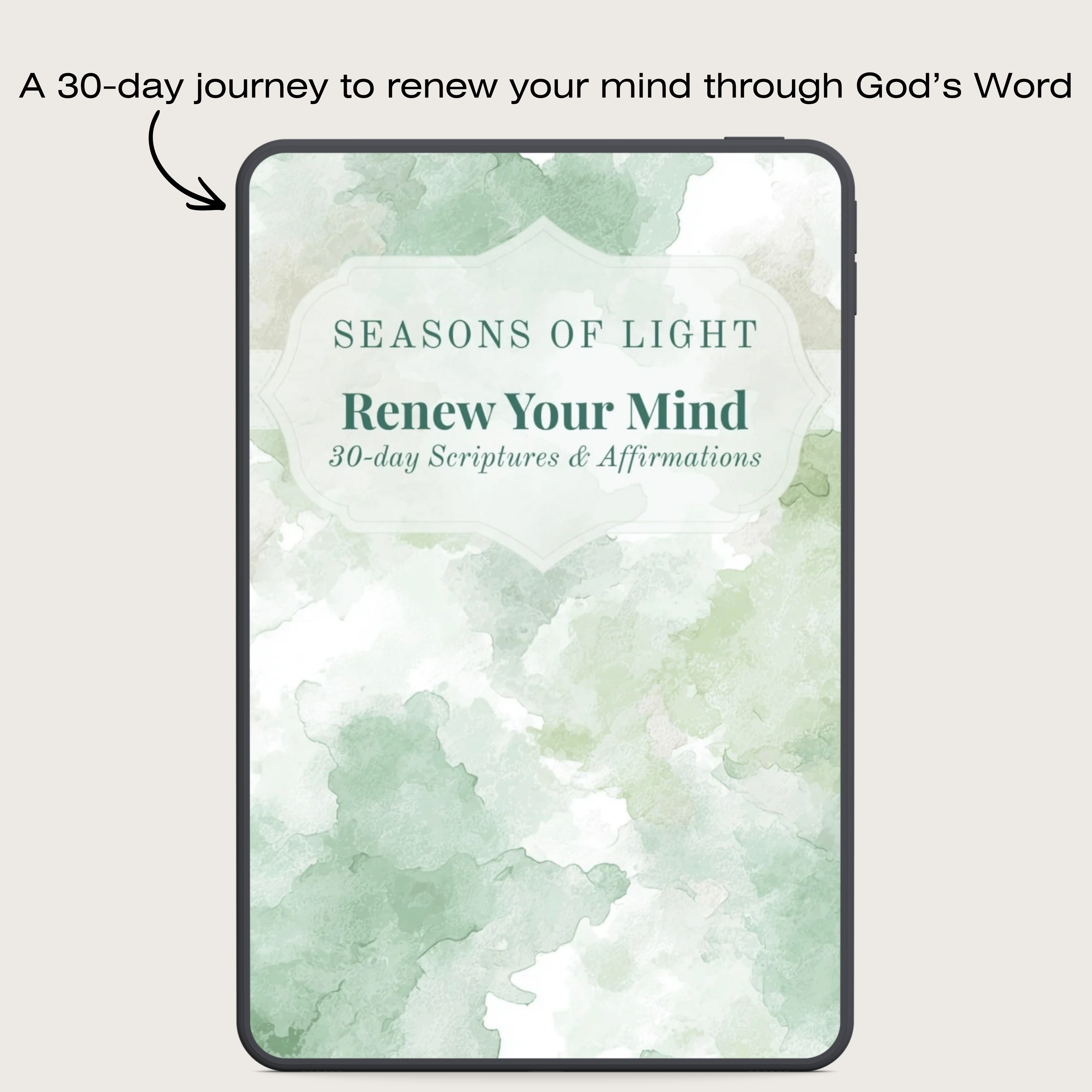 Renew Your Mind – Digital Scripture & Affirmation Journal