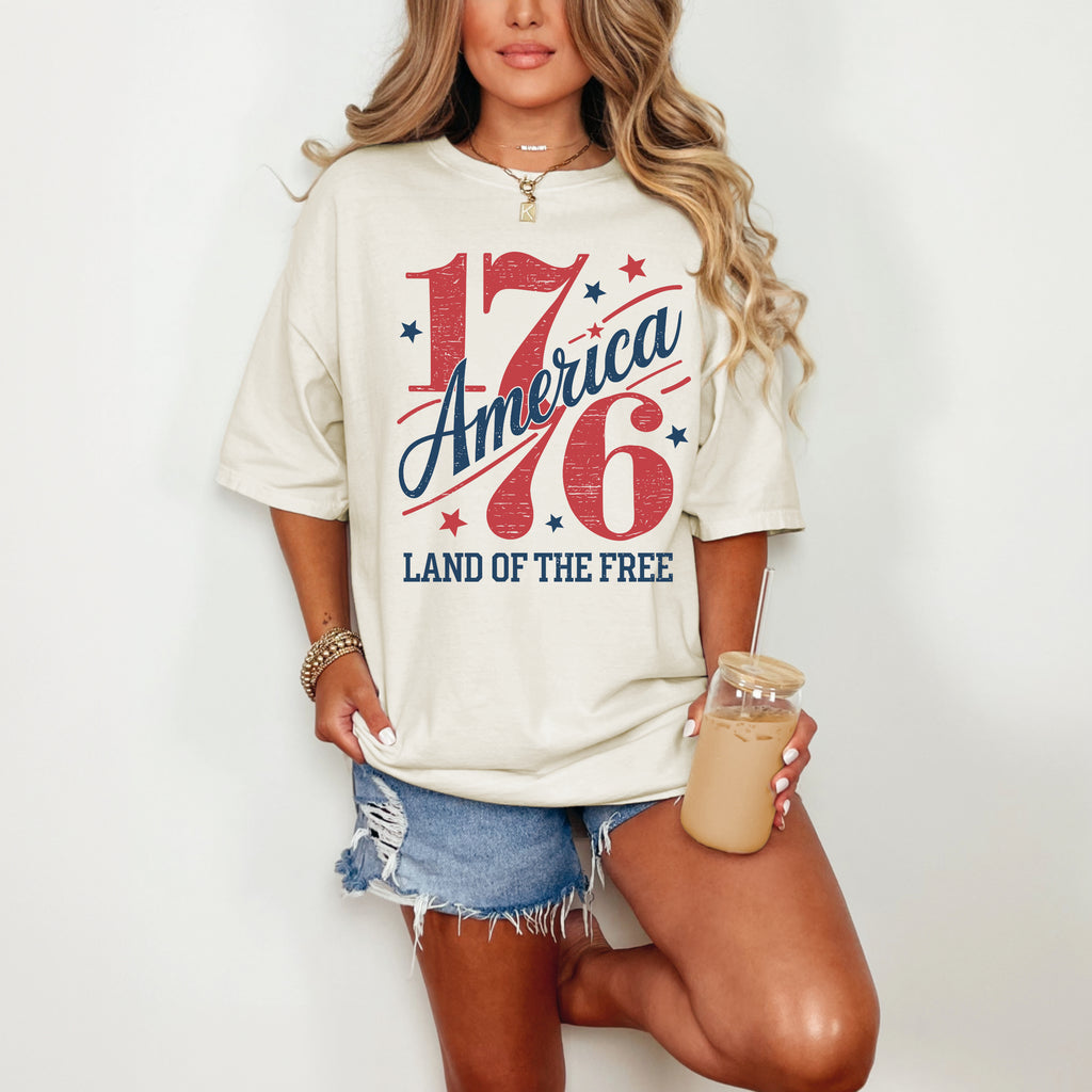 1776 America - Patriotic 4th of July Tee