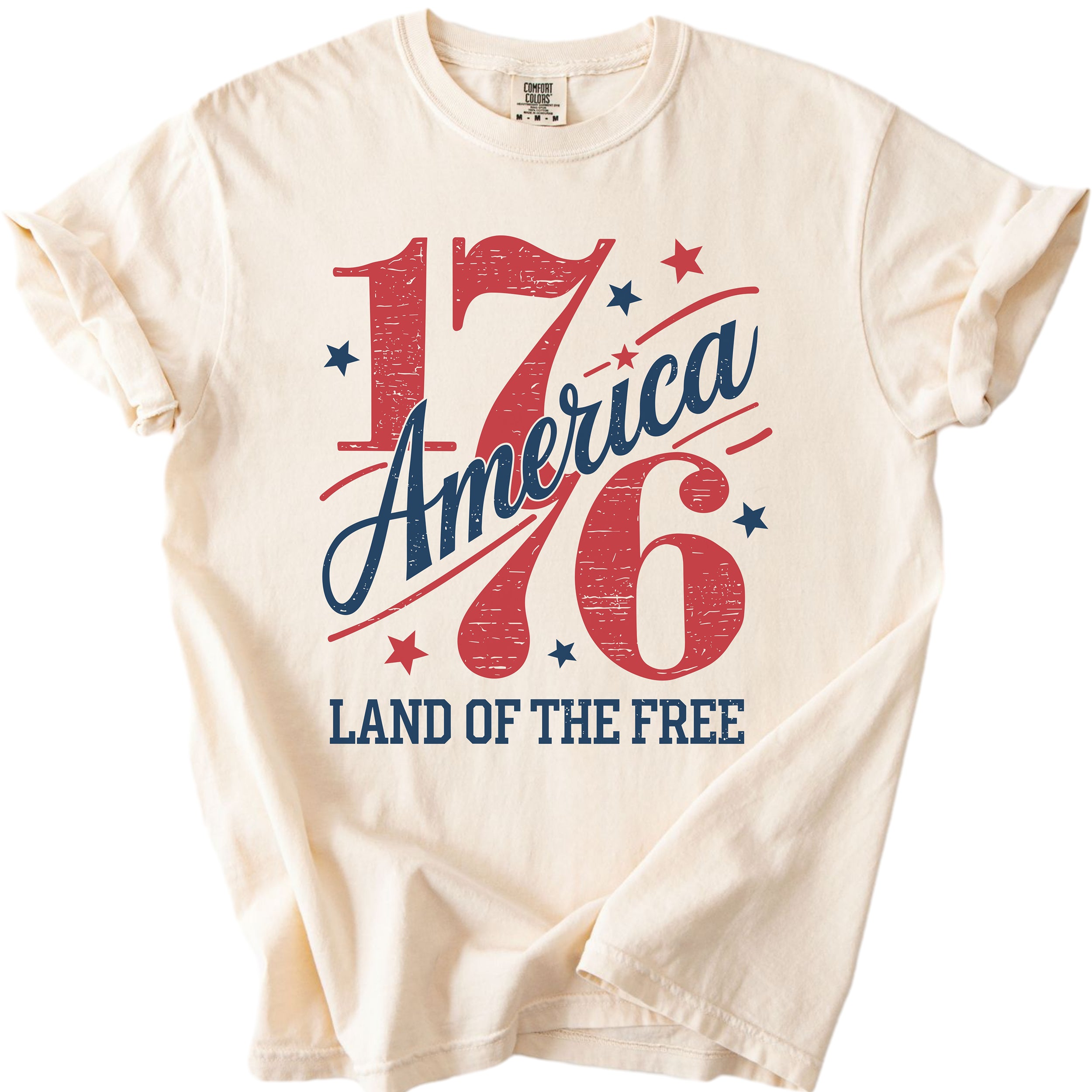 1776 America - Patriotic 4th of July Tee