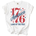 1776 America - Patriotic 4th of July Tee