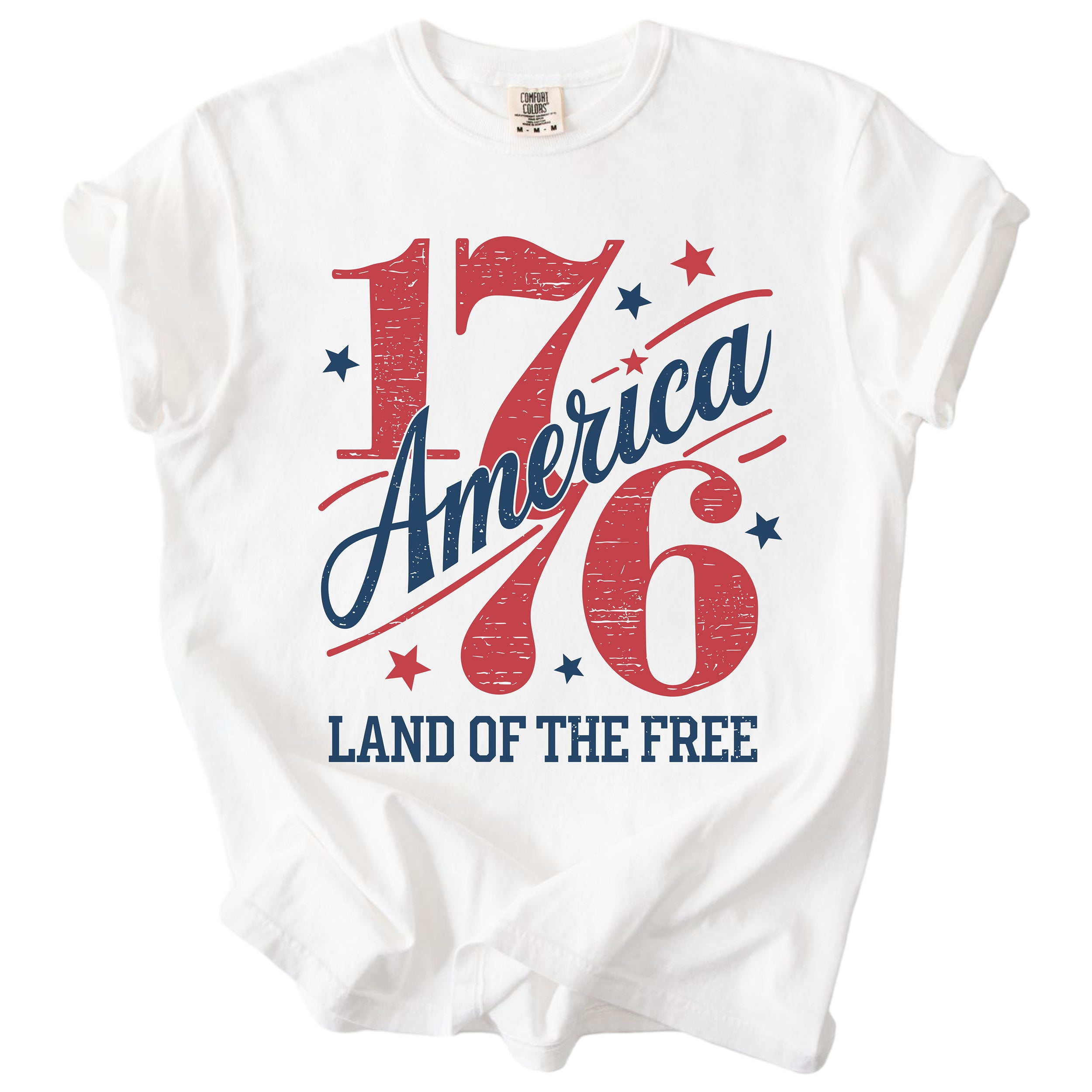 1776 America - Patriotic 4th of July Tee