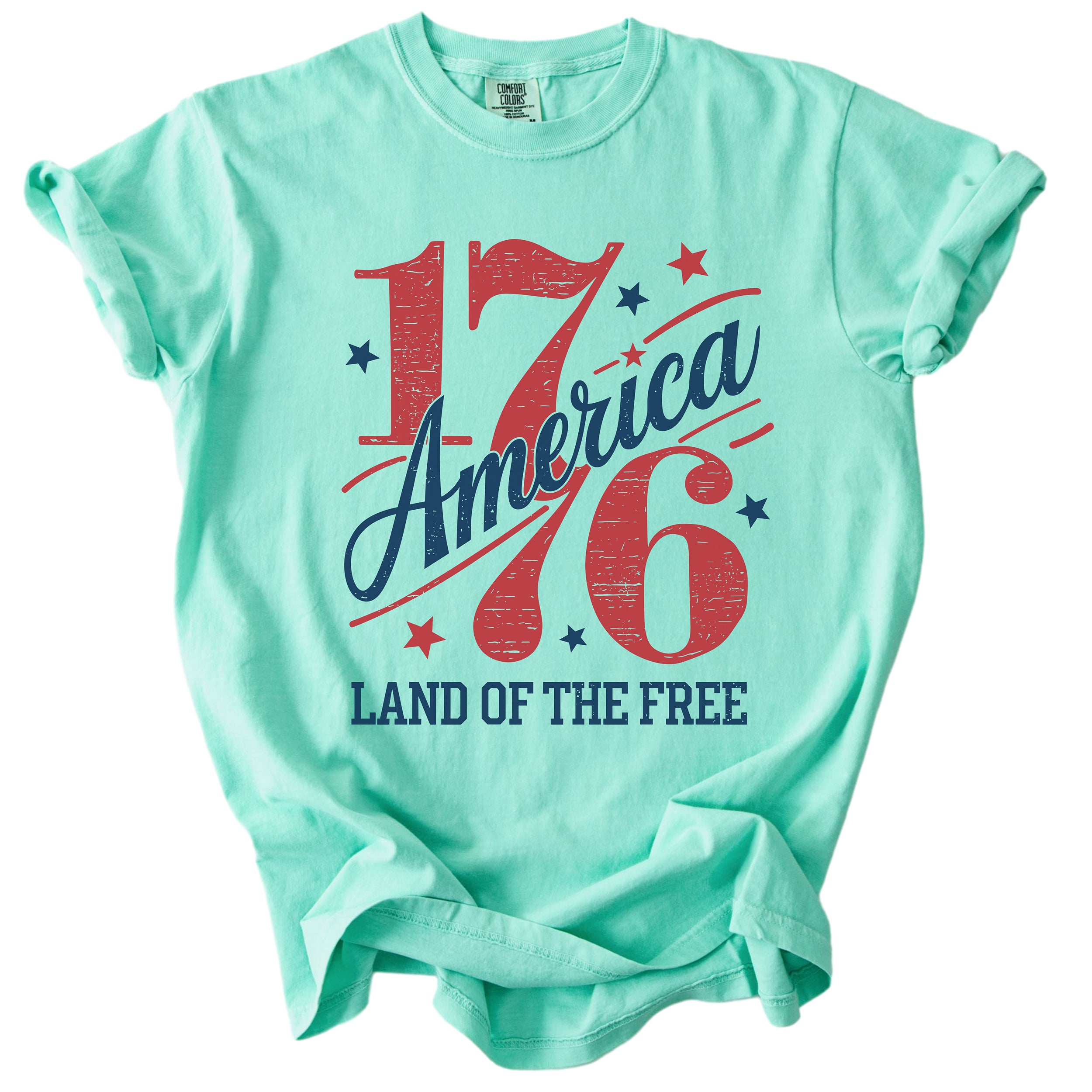 1776 America - Patriotic 4th of July Tee