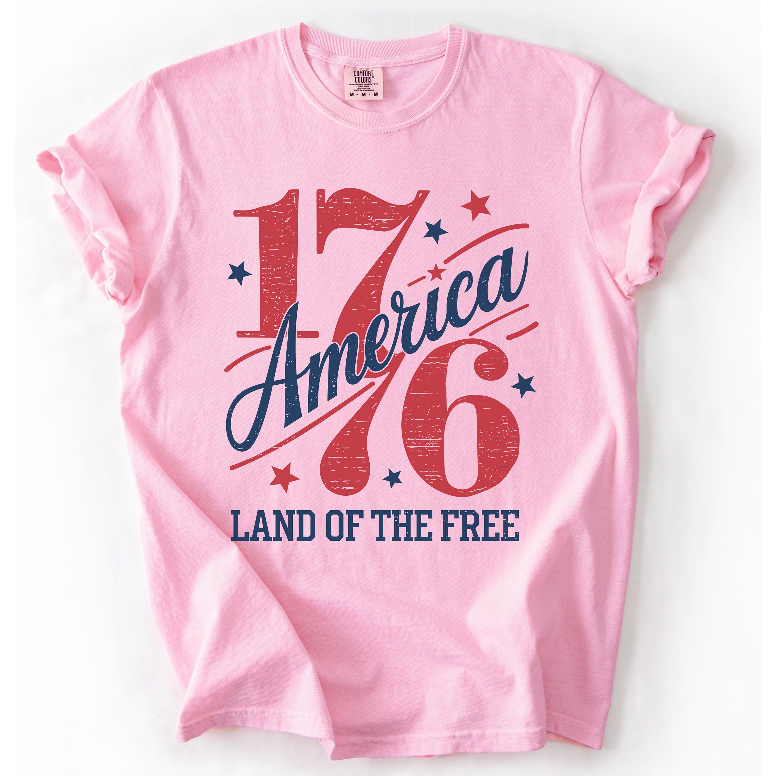 1776 America - Patriotic 4th of July Tee