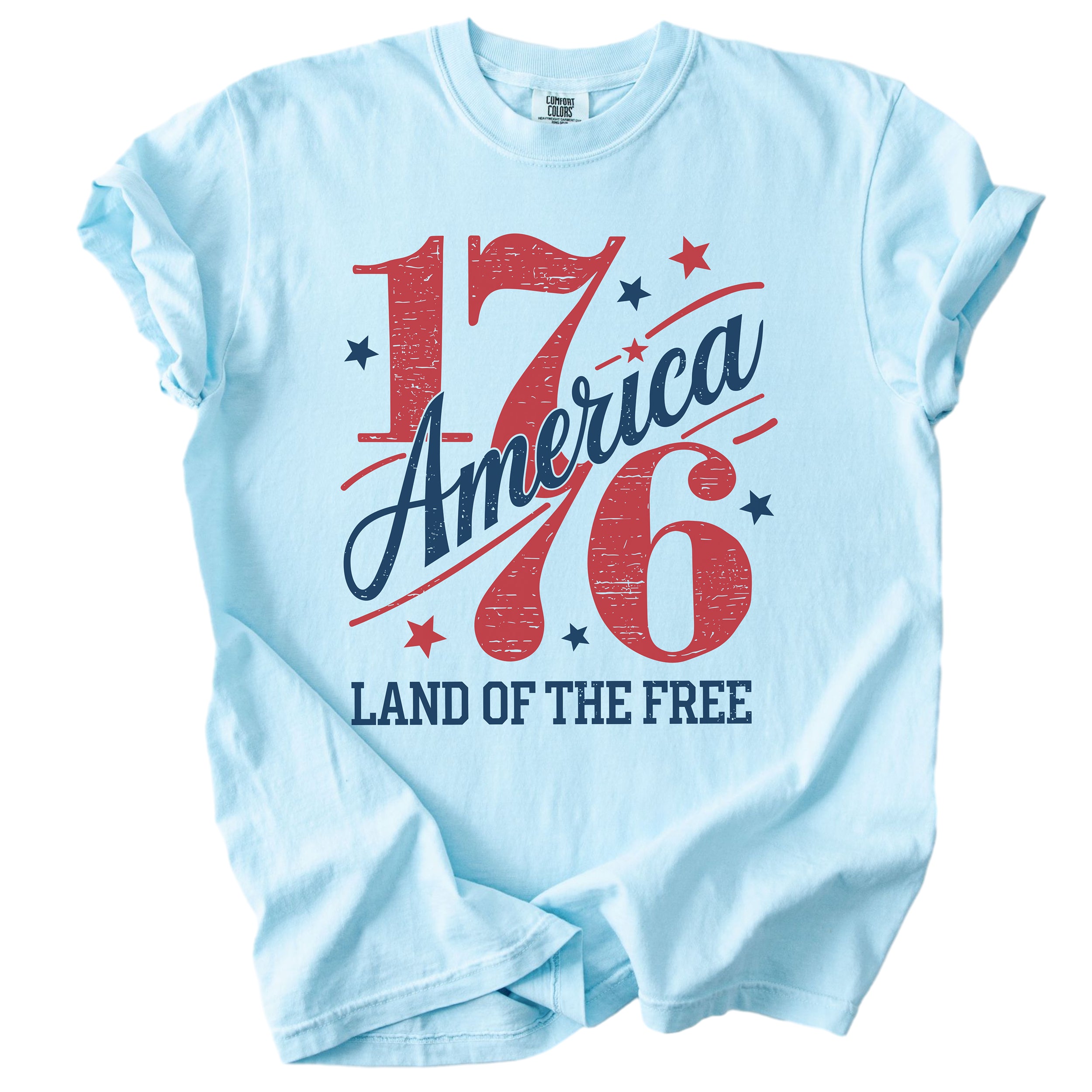 1776 America - Patriotic 4th of July Tee