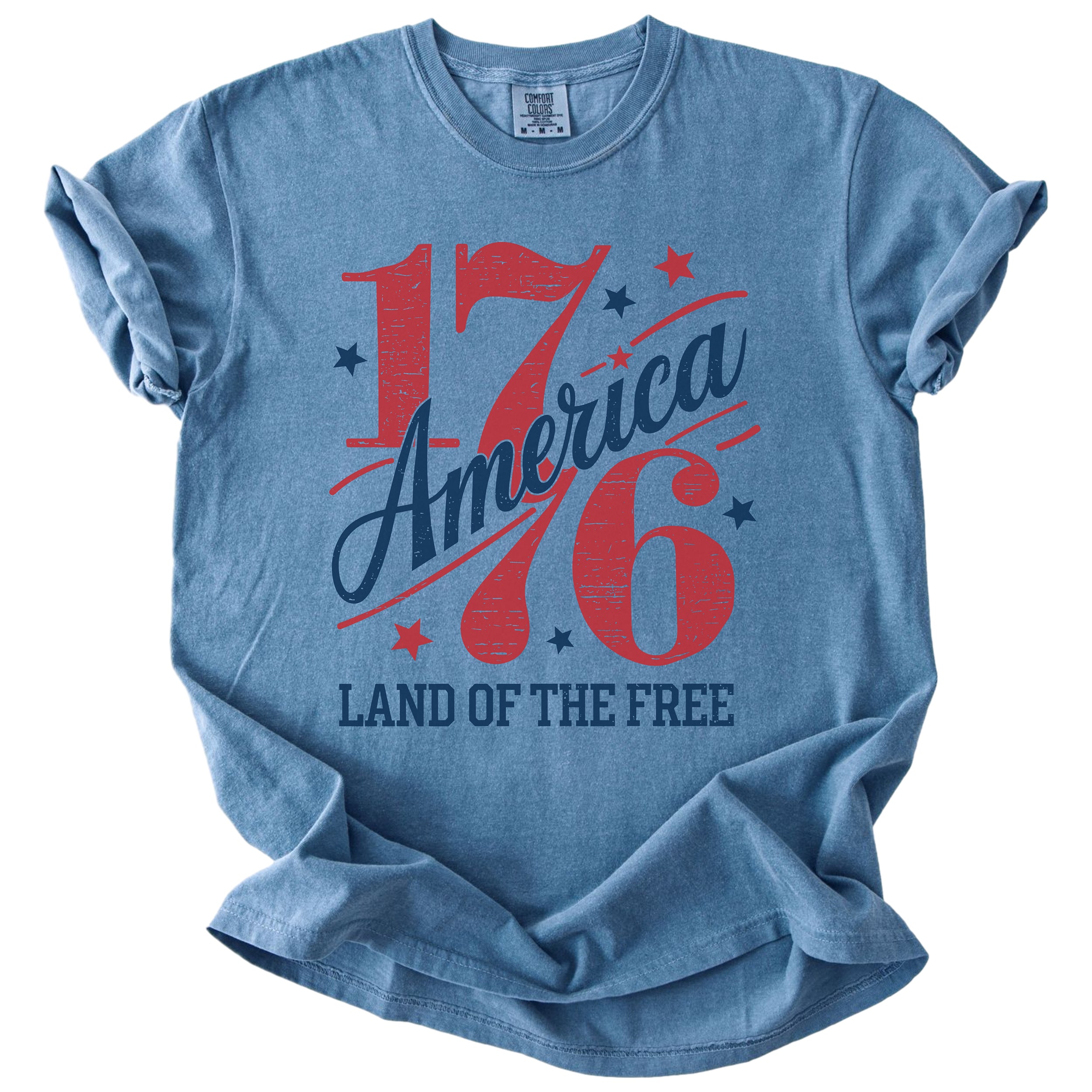 1776 America - Patriotic 4th of July Tee