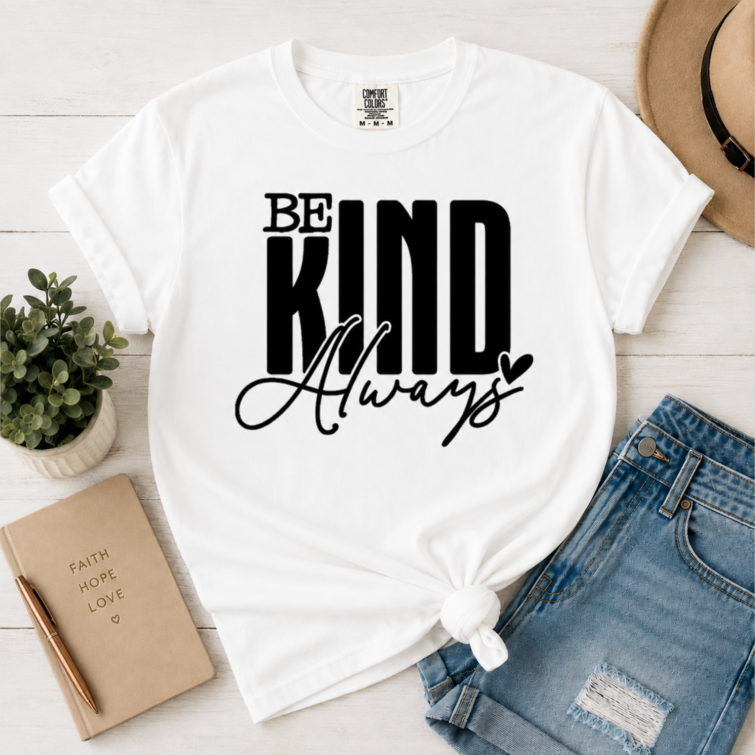 Be Kind Always - Inspirational Kindness Tee