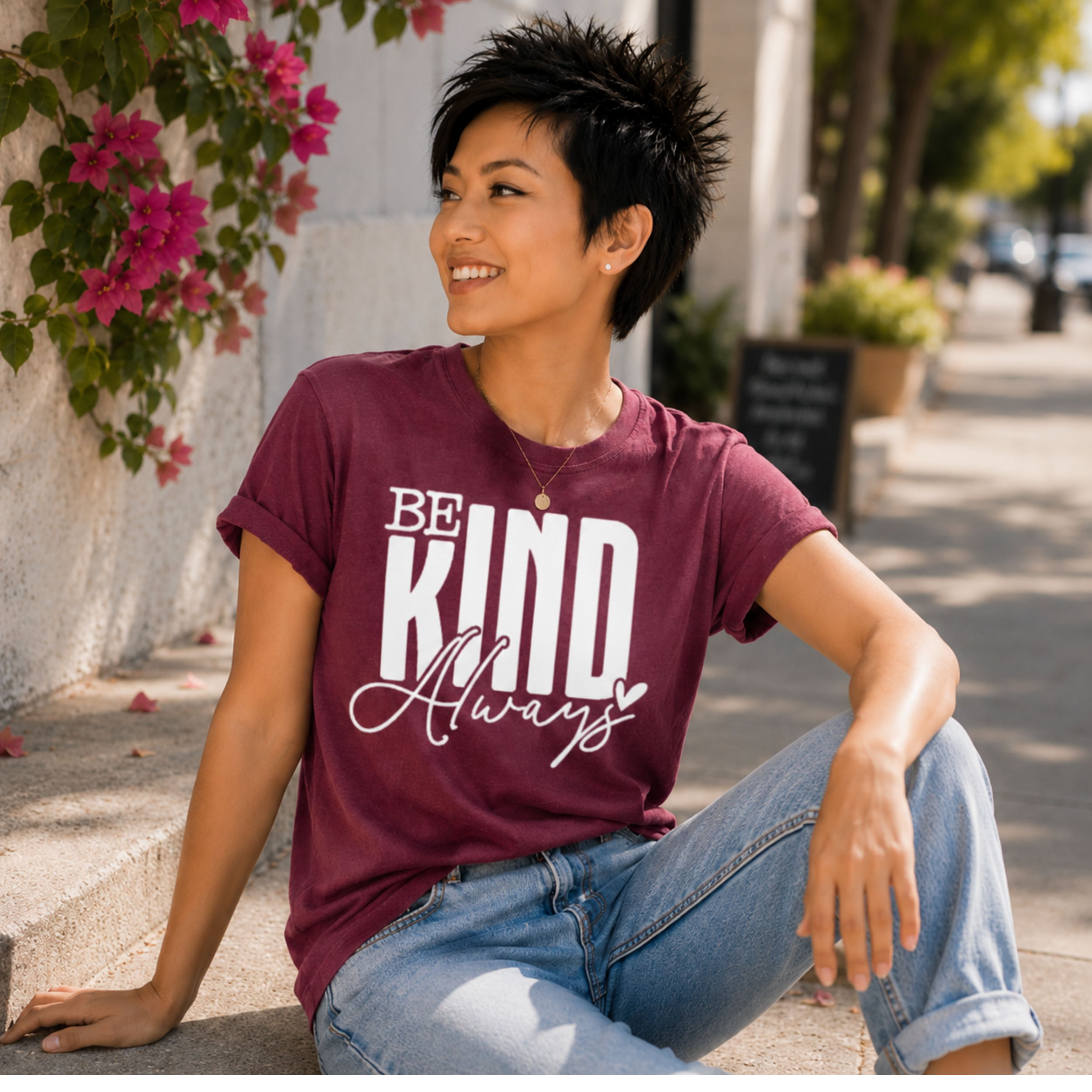 Be Kind Always - Inspirational Kindness Tee