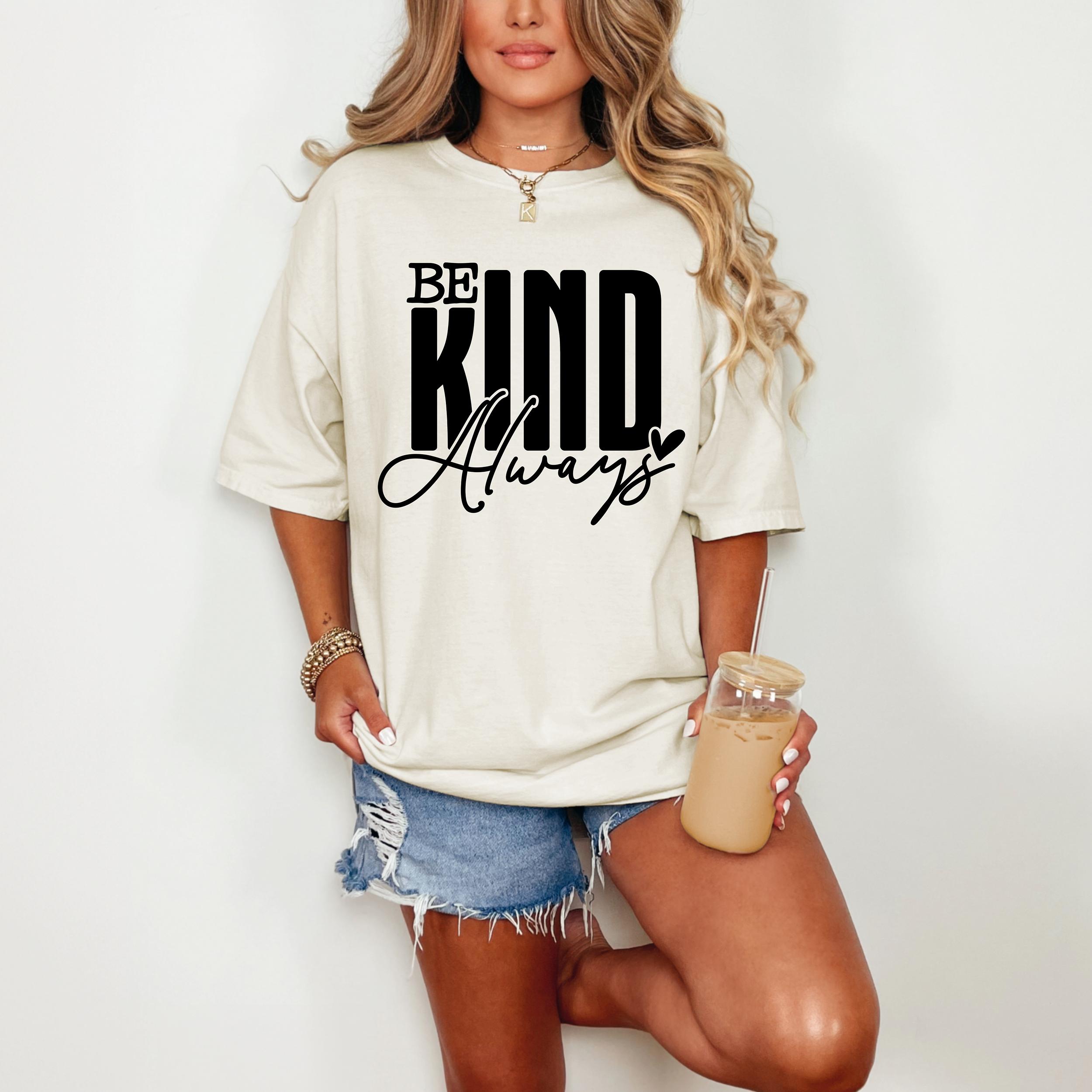 Be Kind Always - Inspirational Kindness Tee