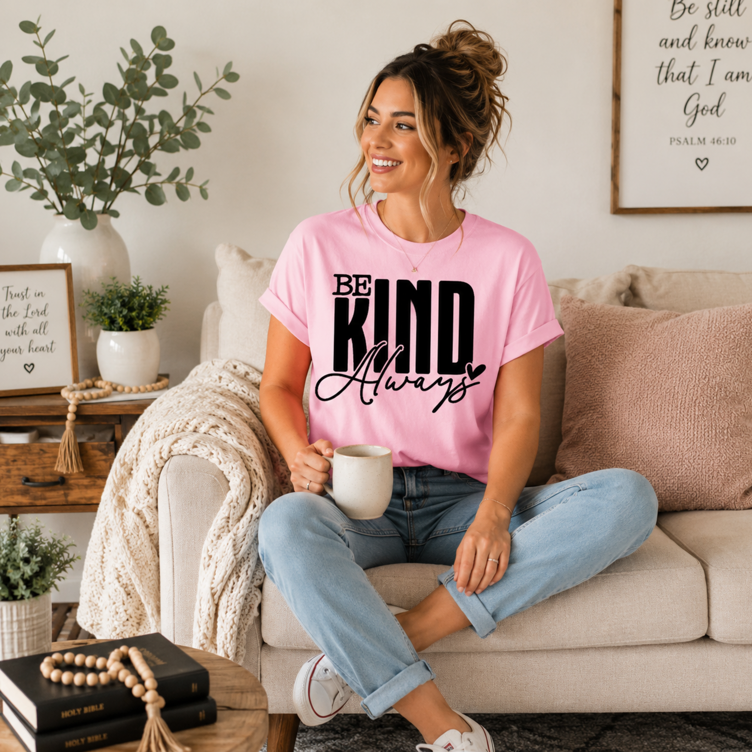 Be Kind Always - Inspirational Kindness Tee