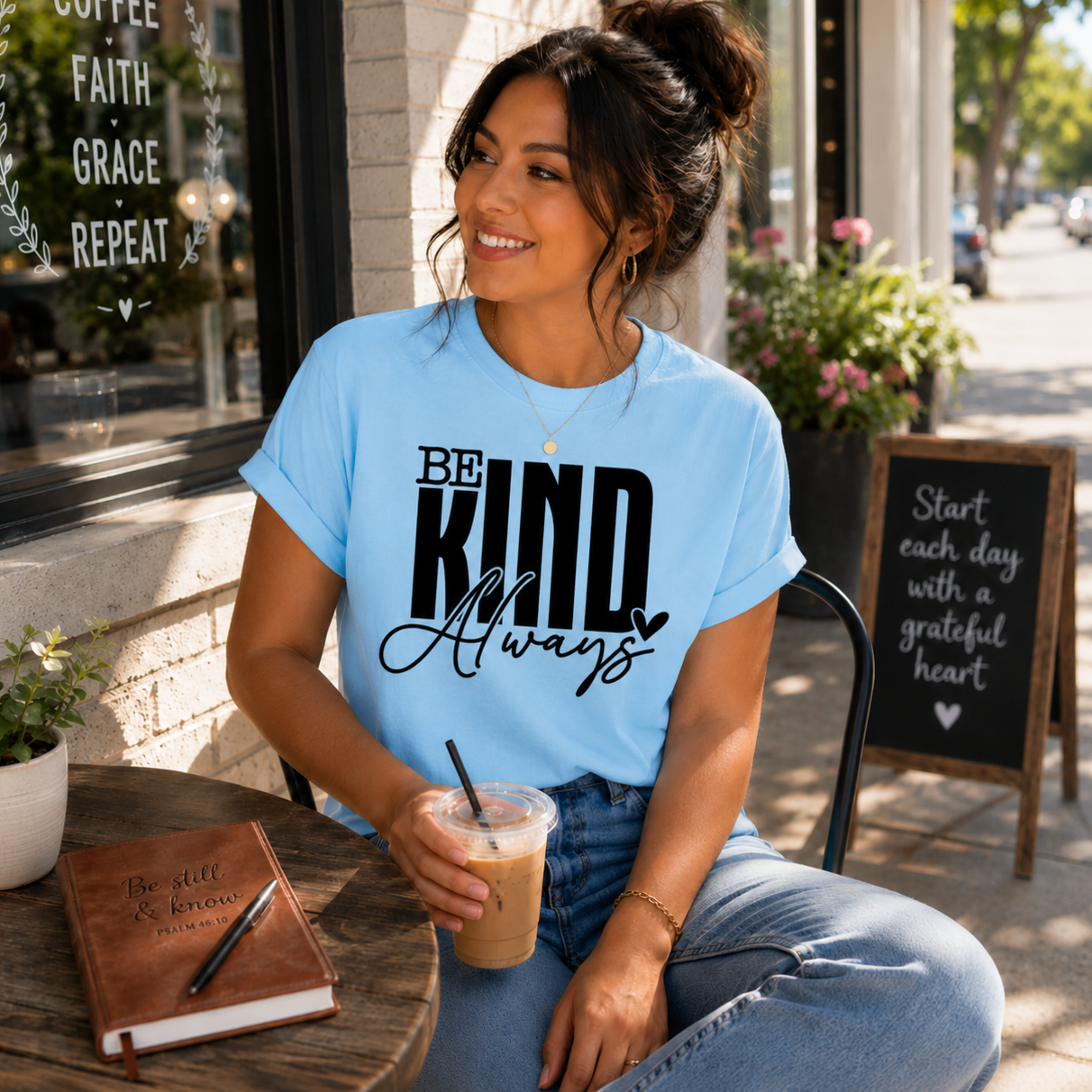 Be Kind Always - Inspirational Kindness Tee