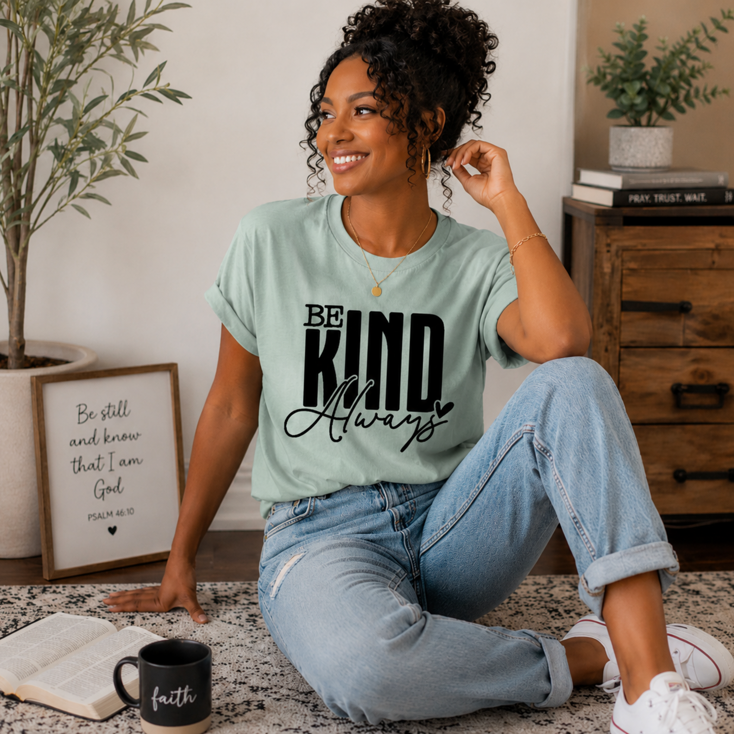 Be Kind Always - Inspirational Kindness Tee
