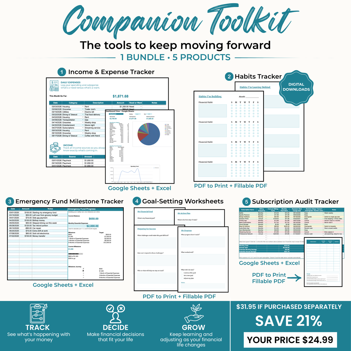 Financial Basics - Companion Toolkit
