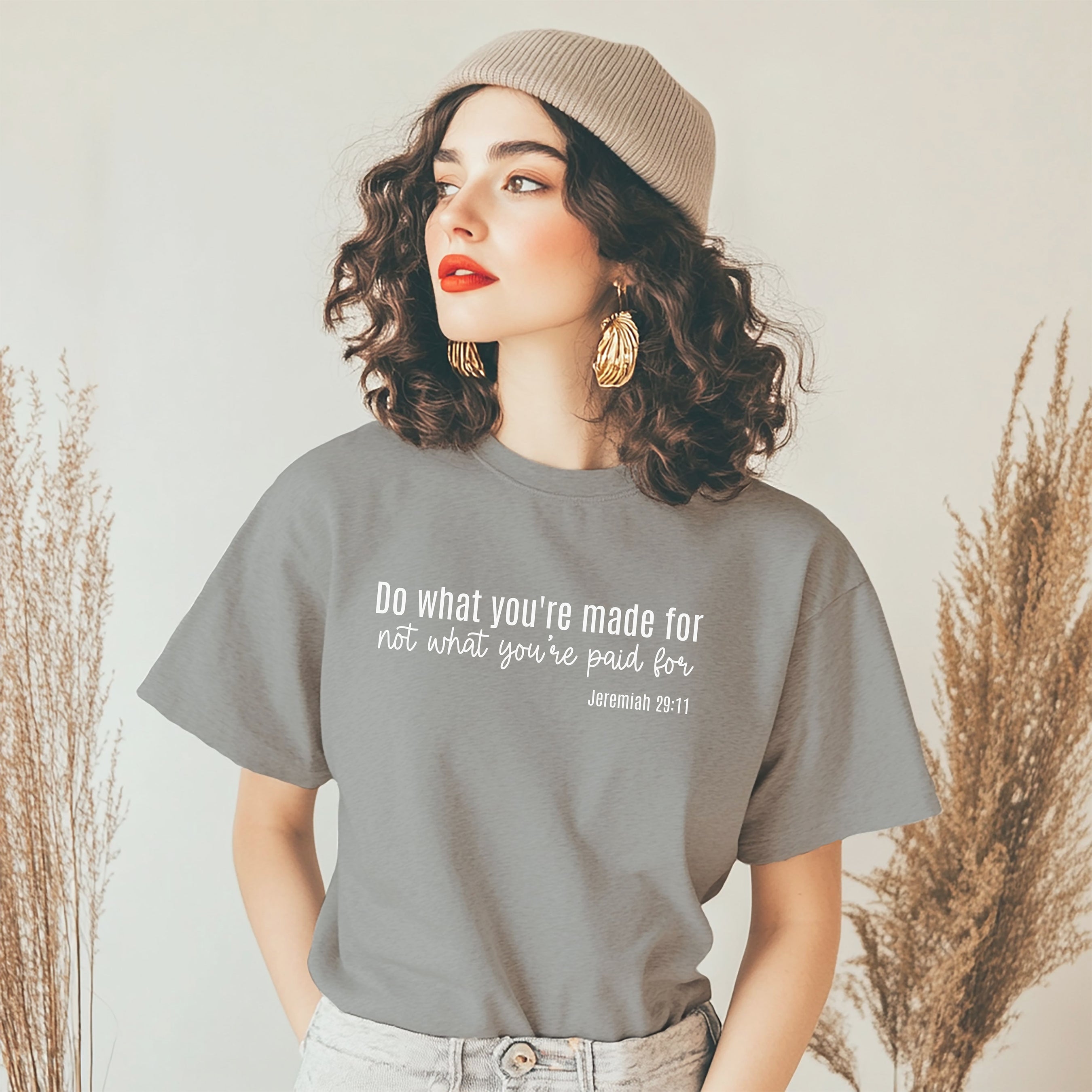 Do What You’re Made For – Christian Graphic Tee