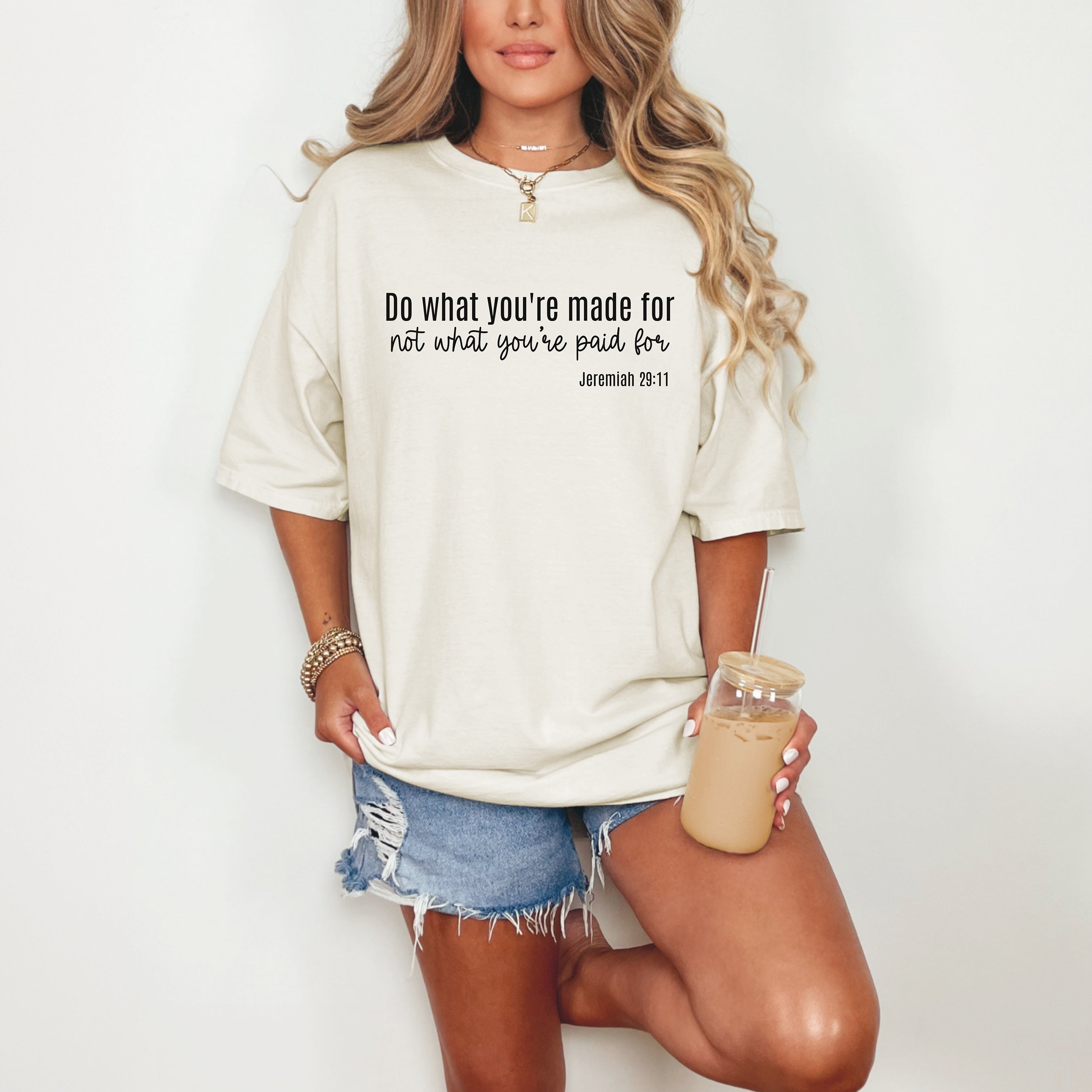 Do What You’re Made For – Christian Graphic Tee