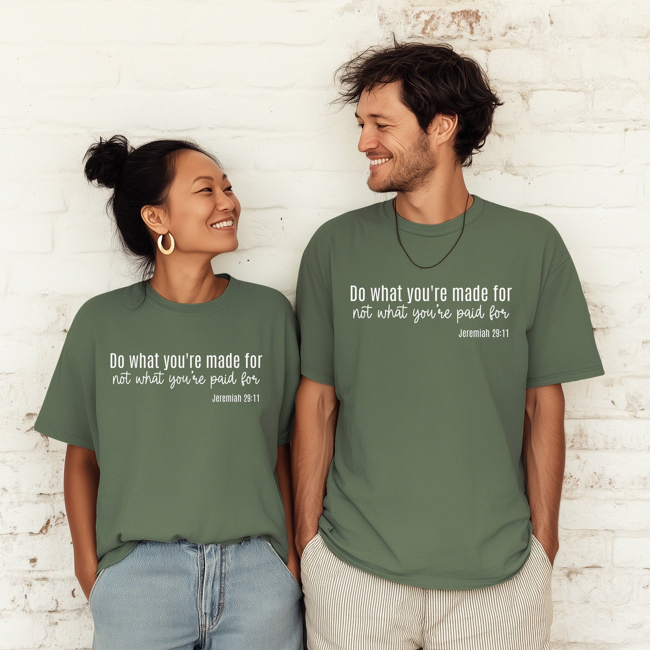 Do What You’re Made For – Christian Graphic Tee