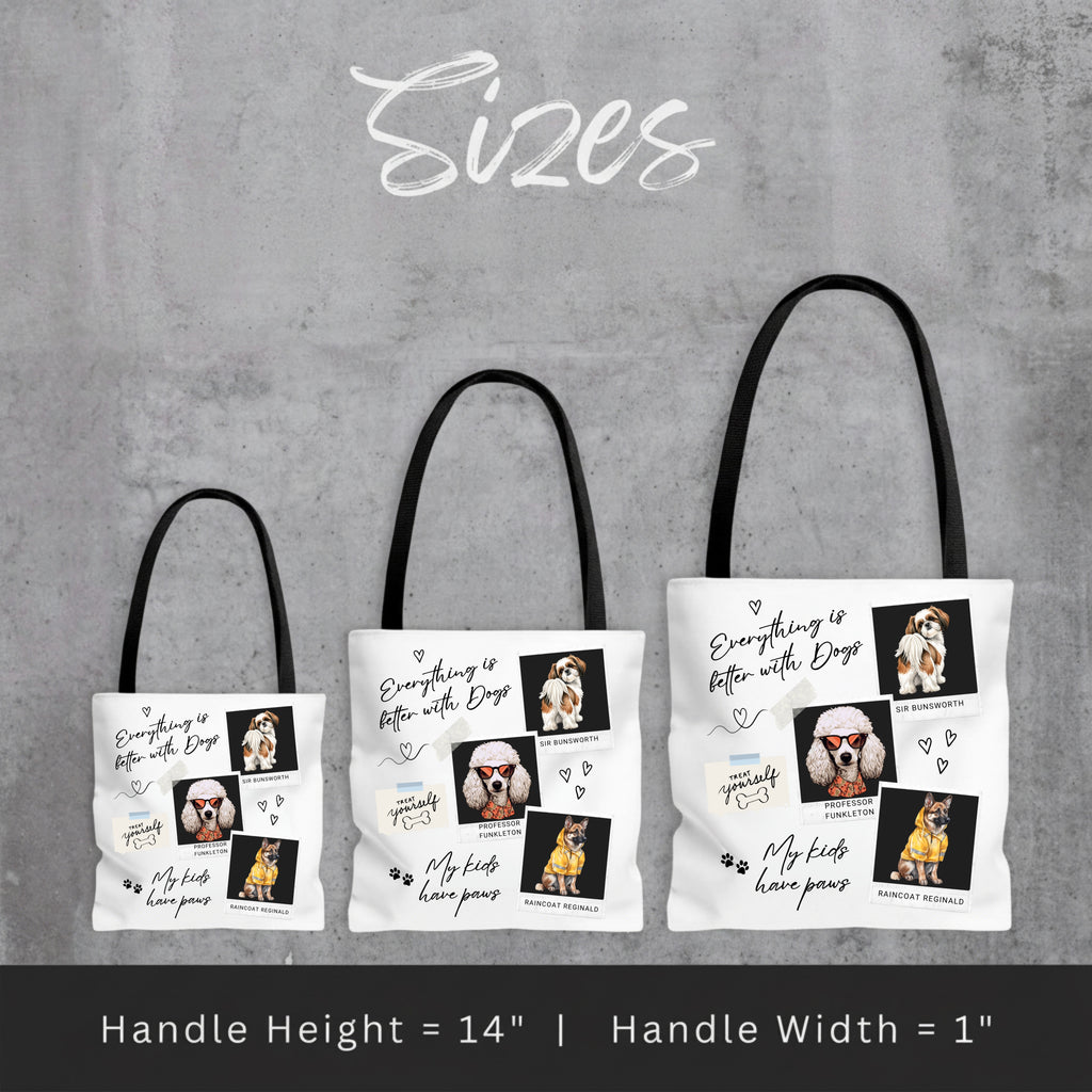Dog Lover Collage – Tote Bag