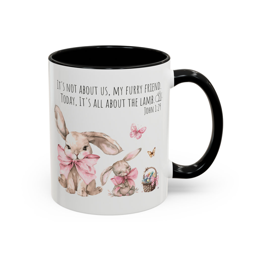 Faith Bunny– Inspirational Mug