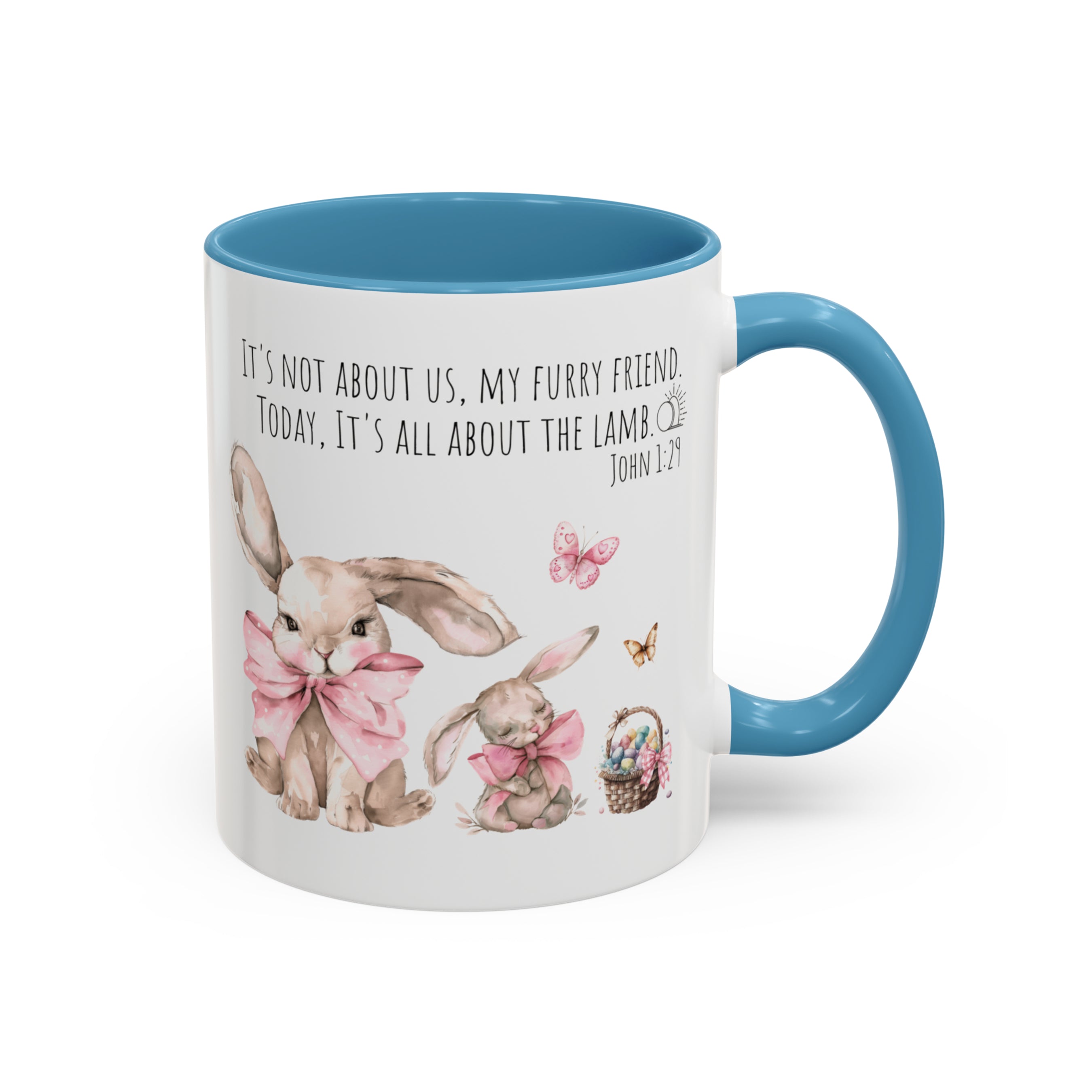Faith Bunny– Inspirational Mug