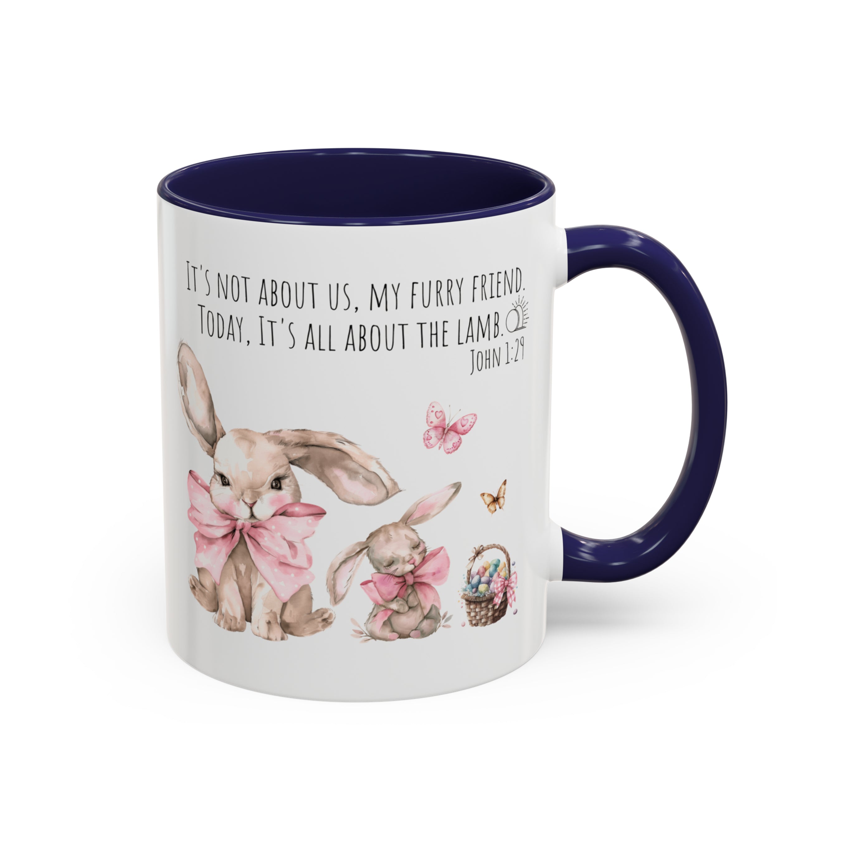 Faith Bunny– Inspirational Mug