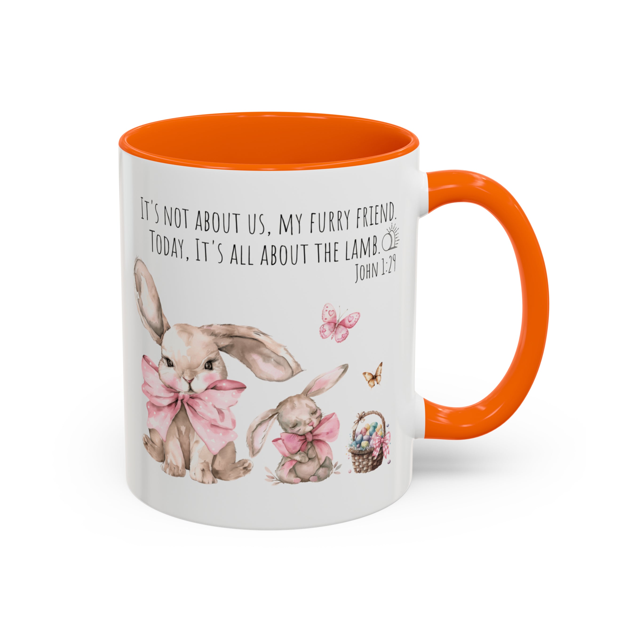 Faith Bunny– Inspirational Mug