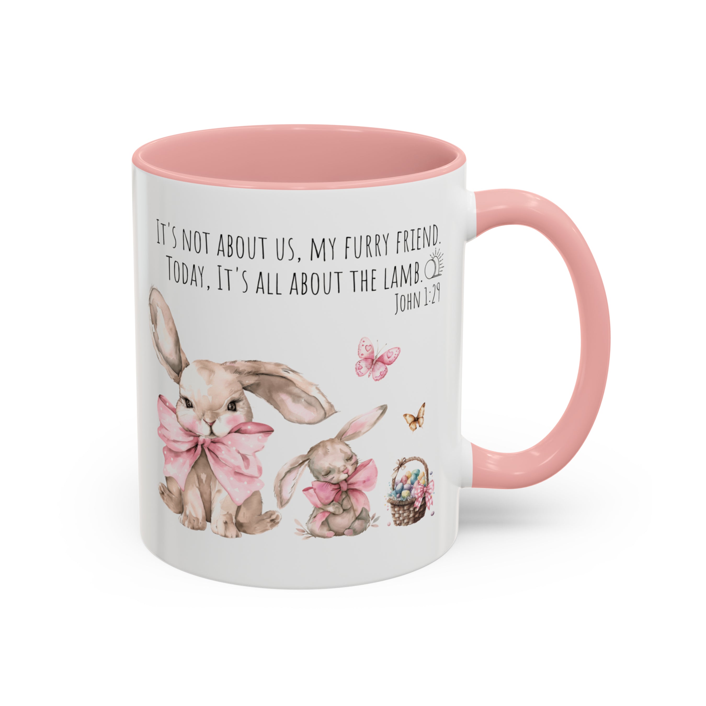 Faith Bunny– Inspirational Mug