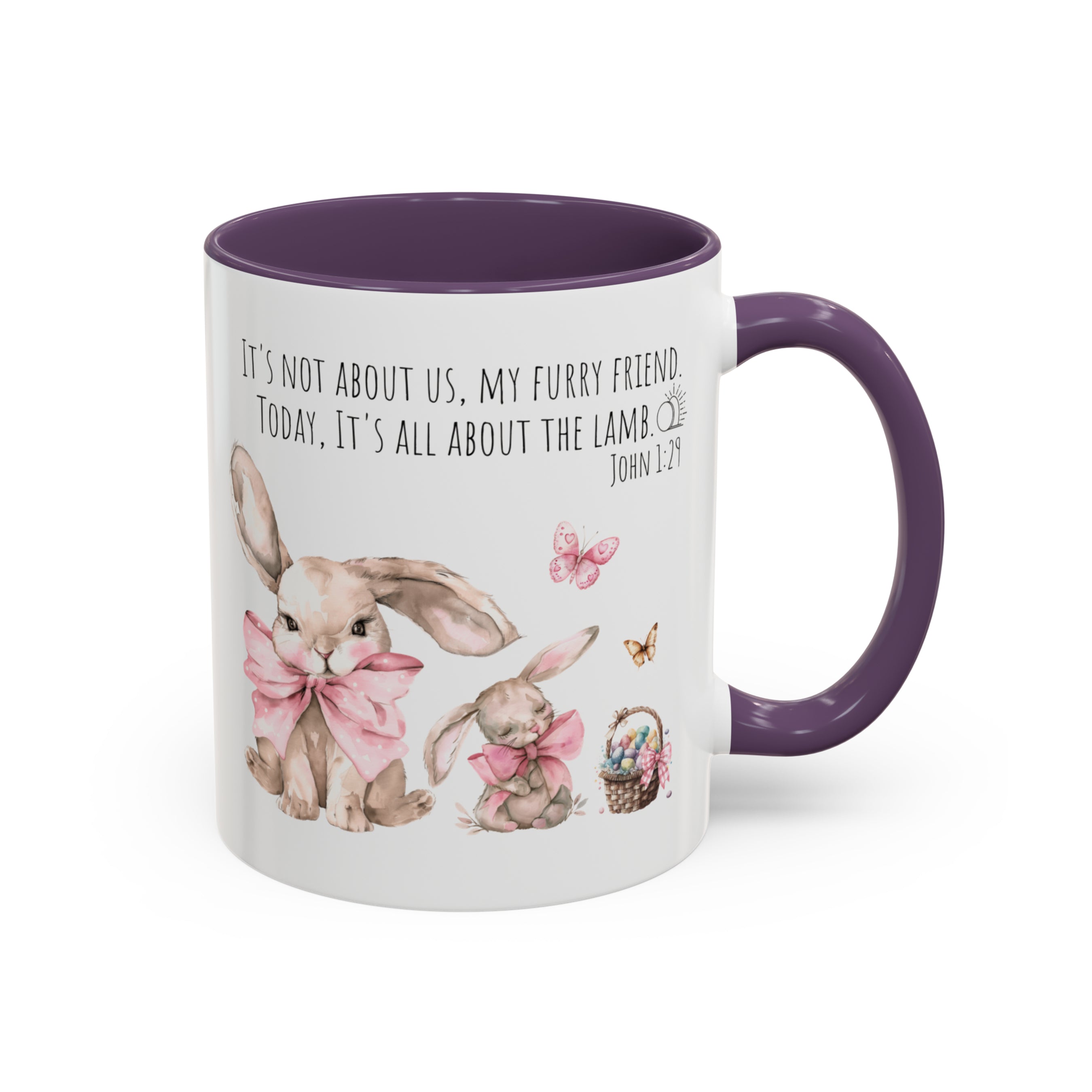 Faith Bunny– Inspirational Mug