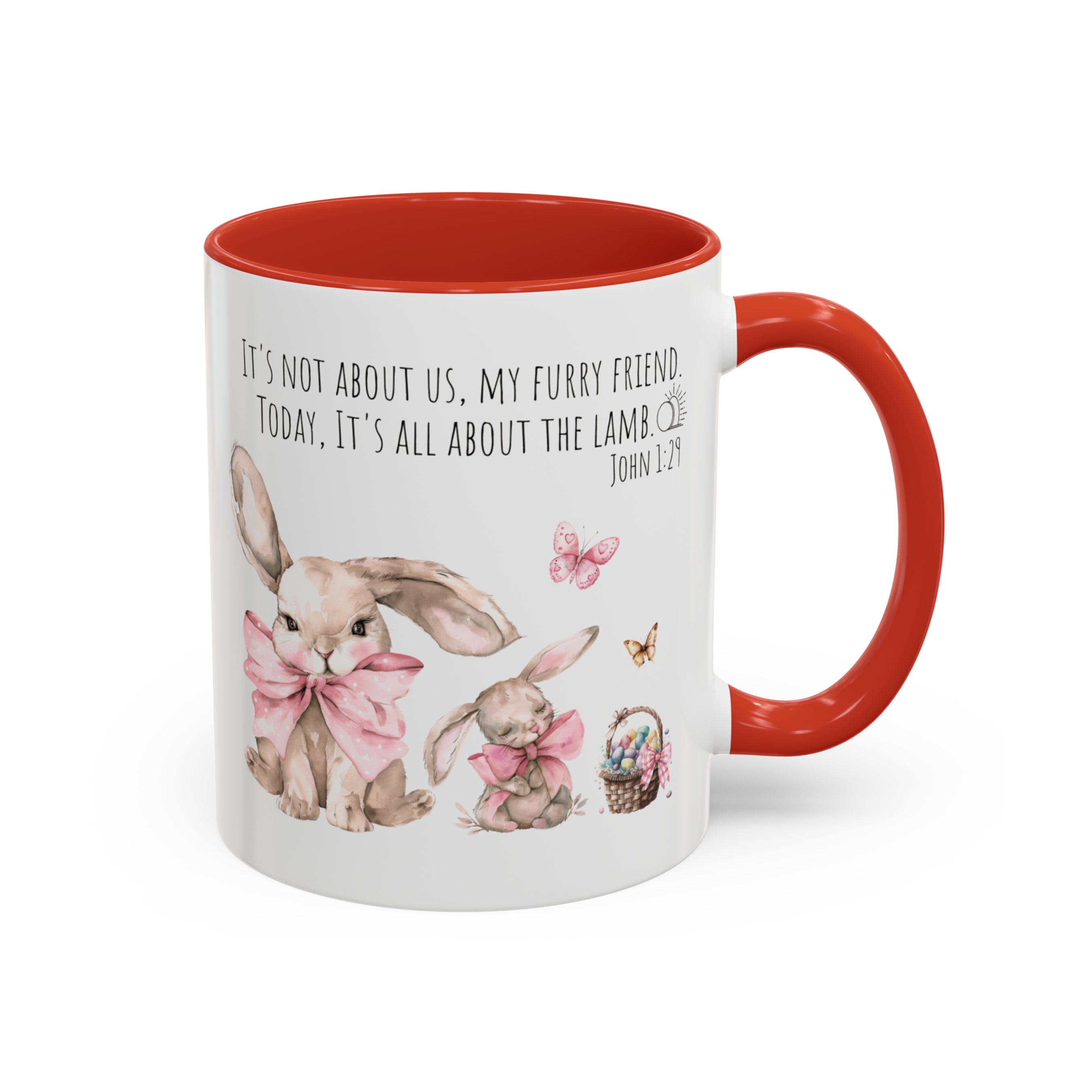Faith Bunny– Inspirational Mug