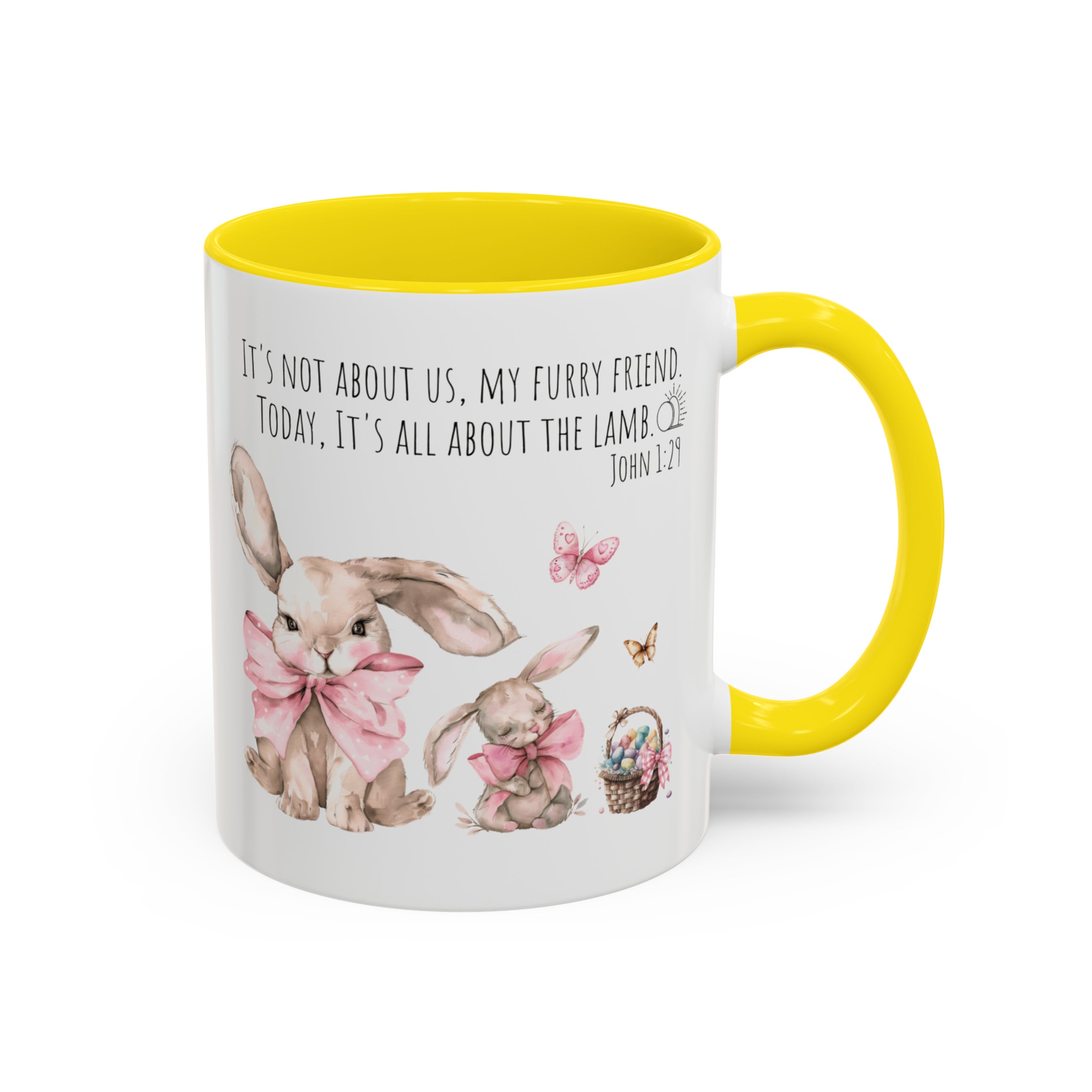 Faith Bunny– Inspirational Mug