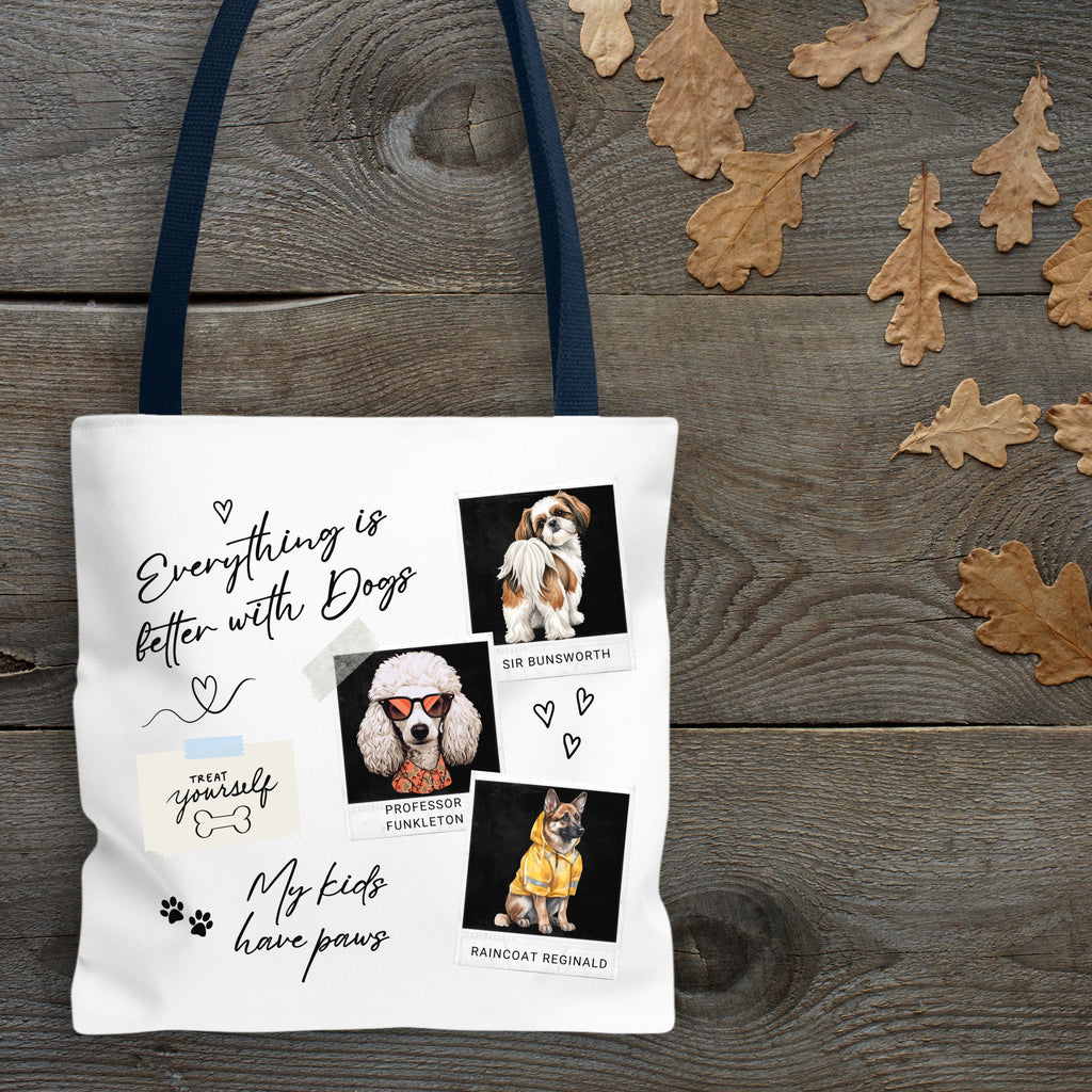 Dog Lover Collage – Tote Bag
