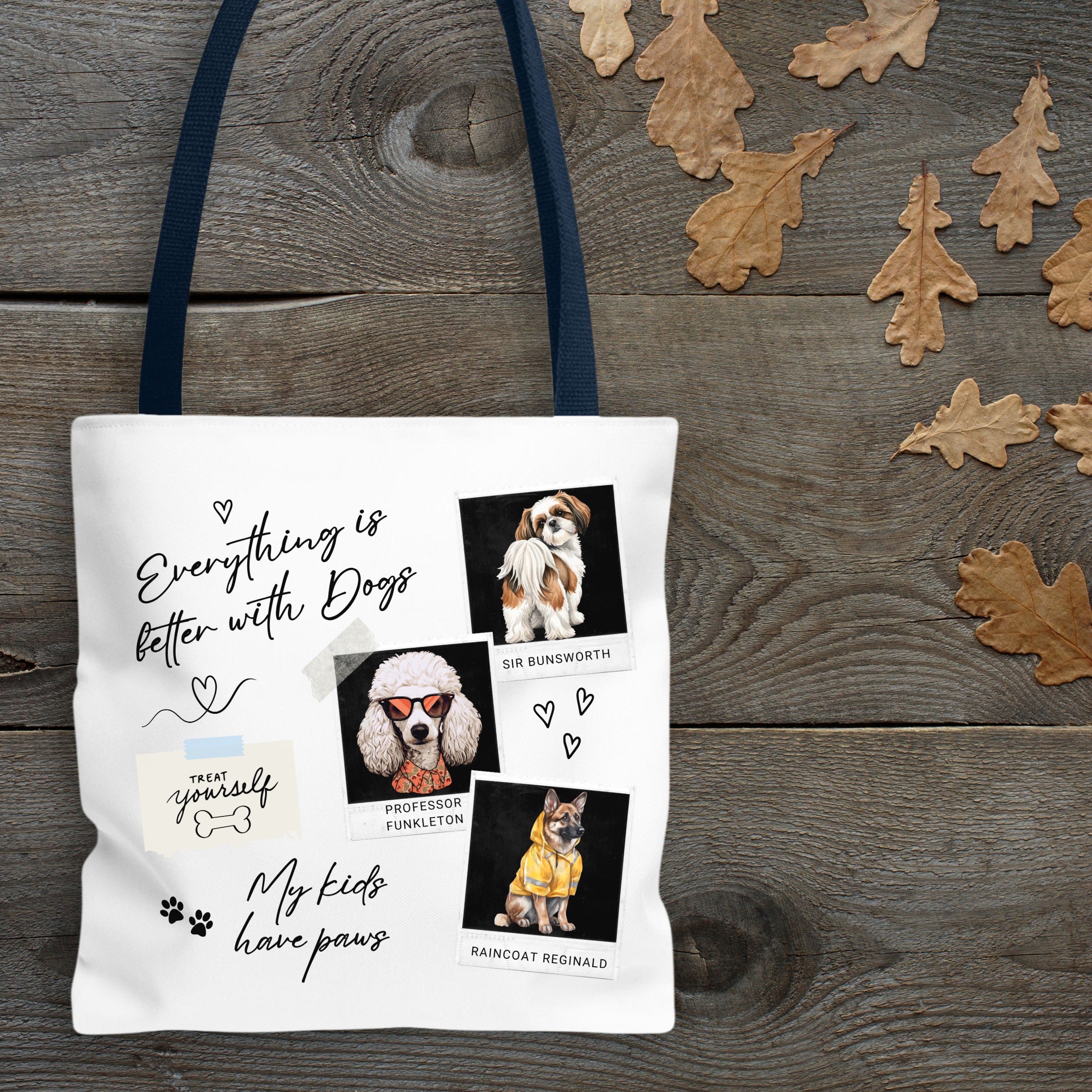 Dog Lover Collage – Tote Bag