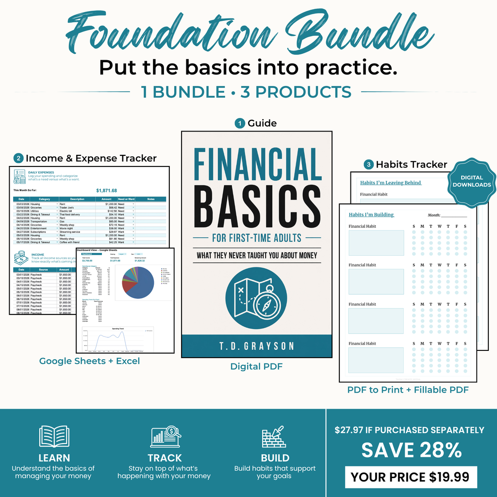 Financial Basics - Foundation Bundle