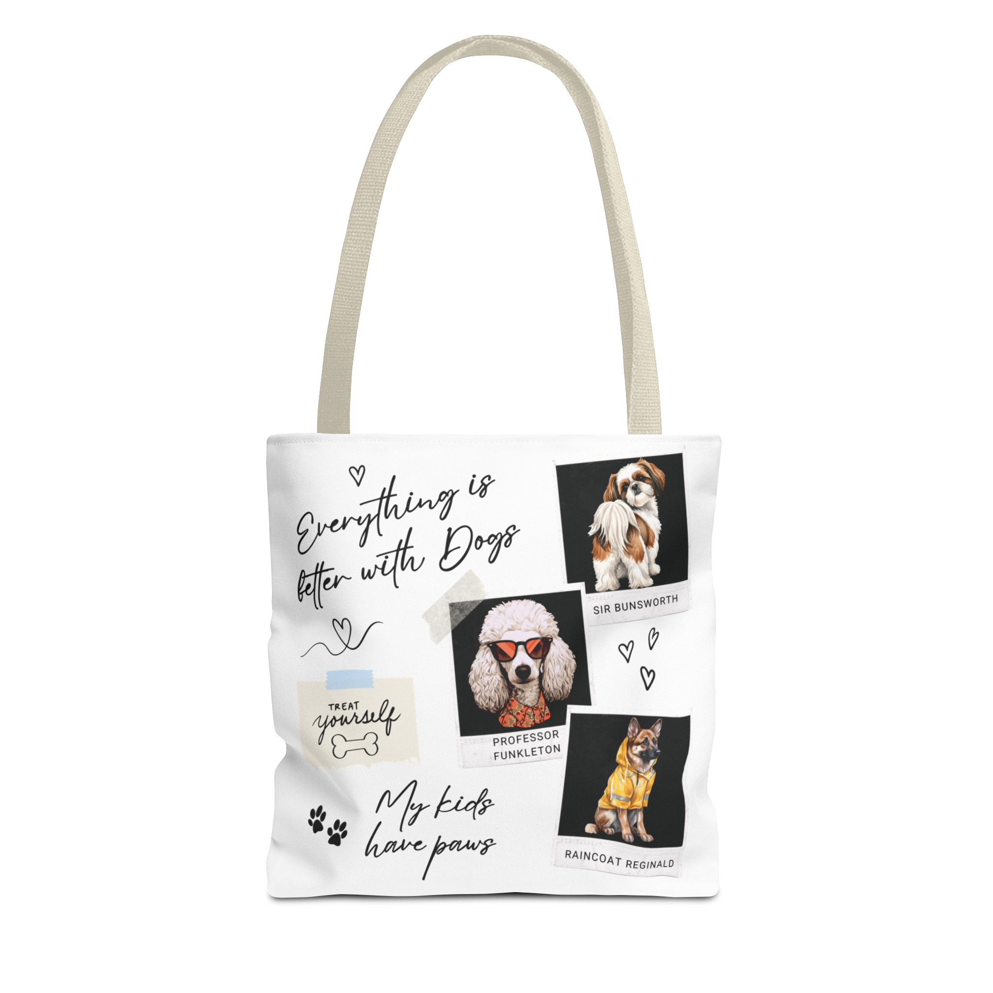 Dog Lover Collage – Tote Bag