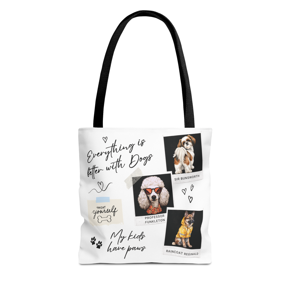 Dog Lover Collage – Tote Bag