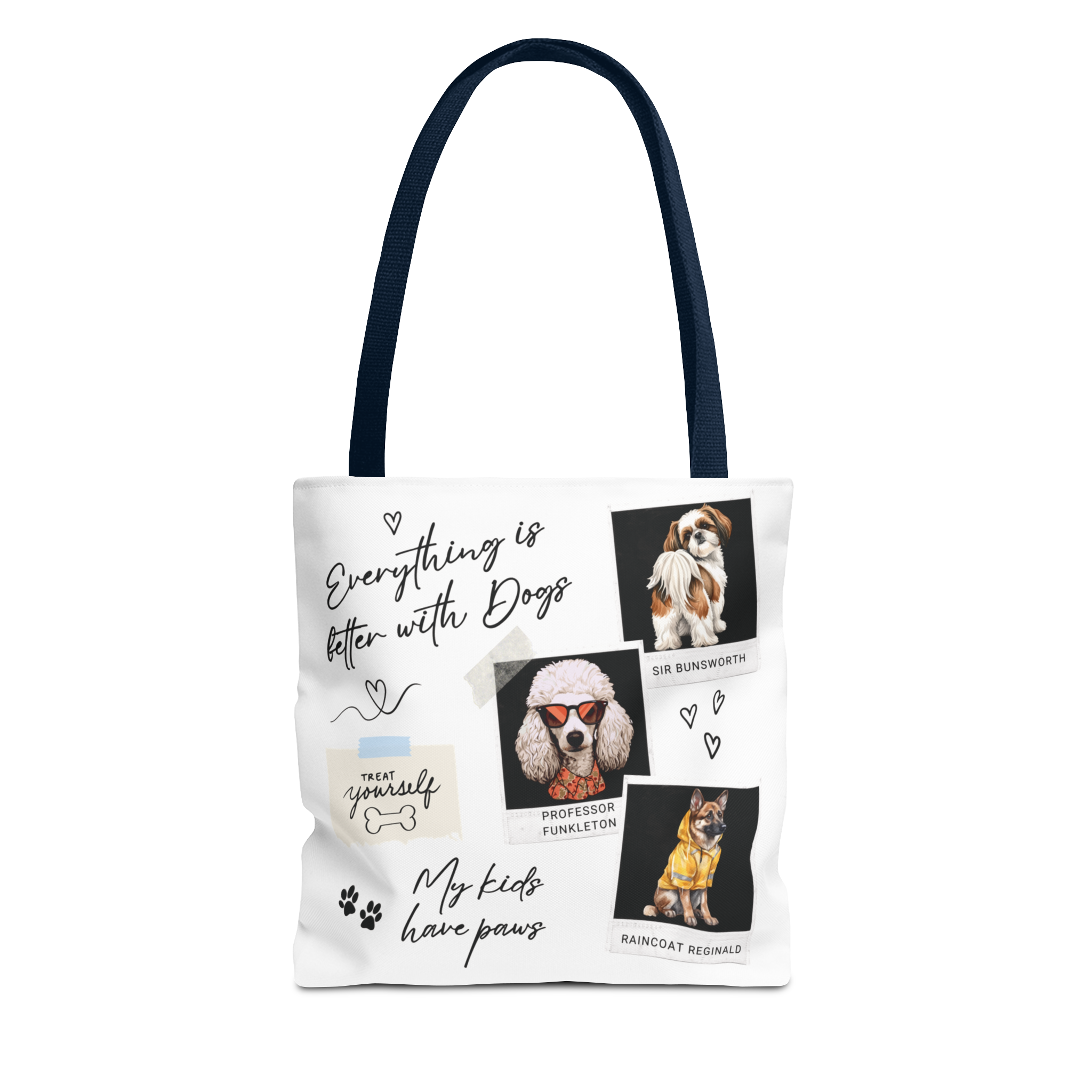Dog Lover Collage – Tote Bag