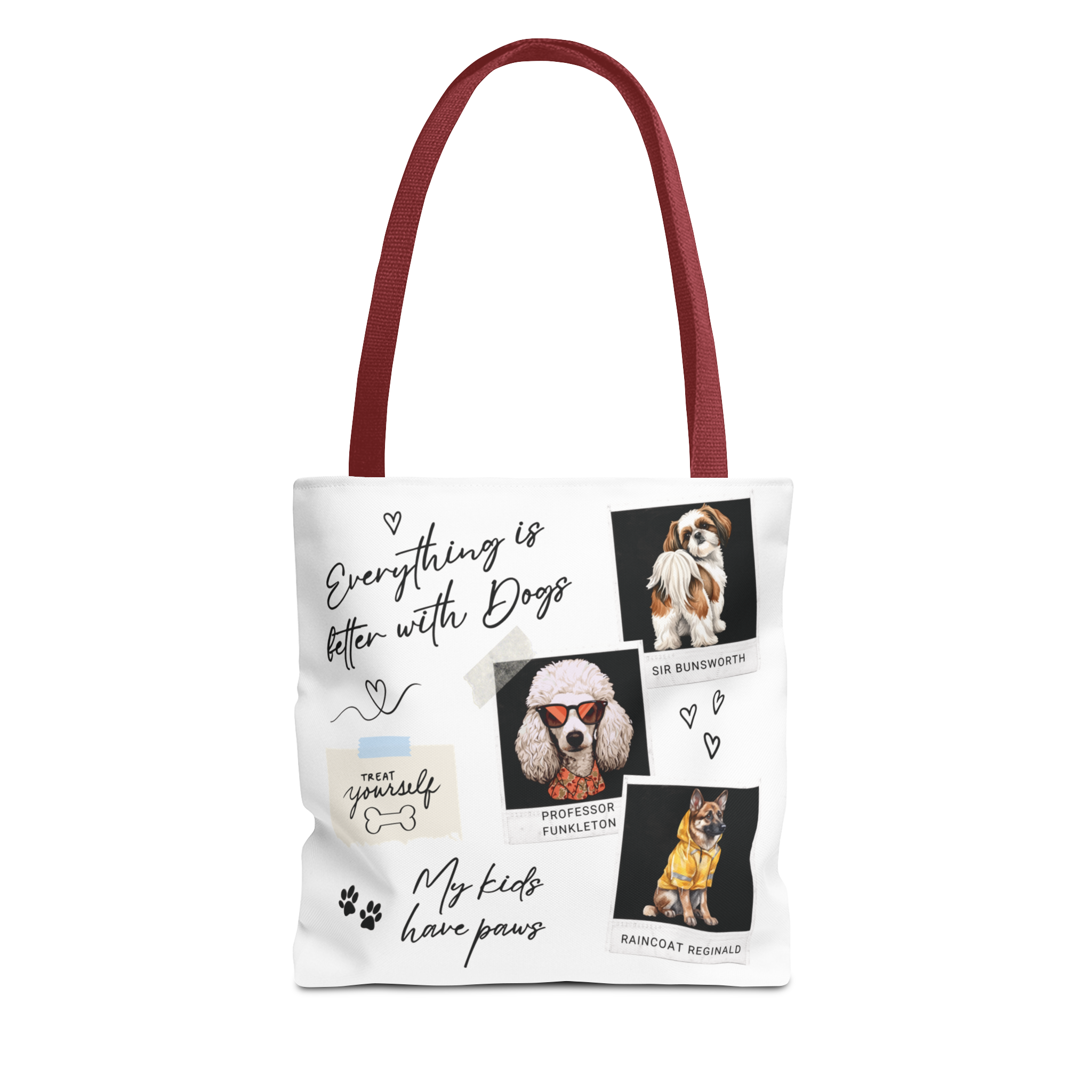 Dog Lover Collage – Tote Bag