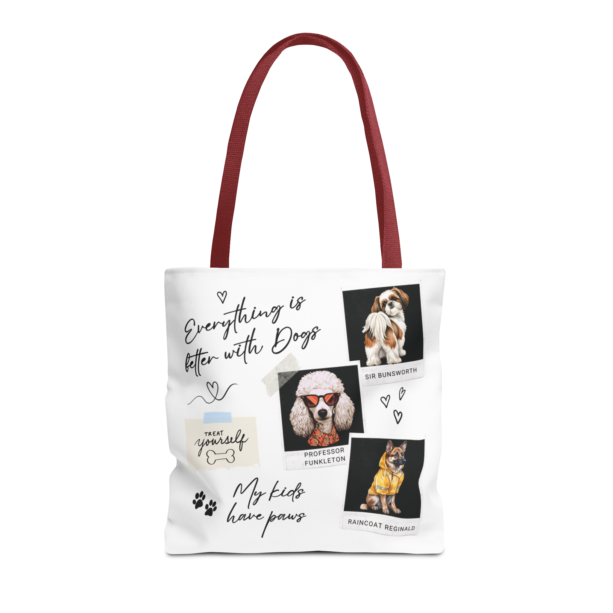 Dog Lover Collage – Tote Bag