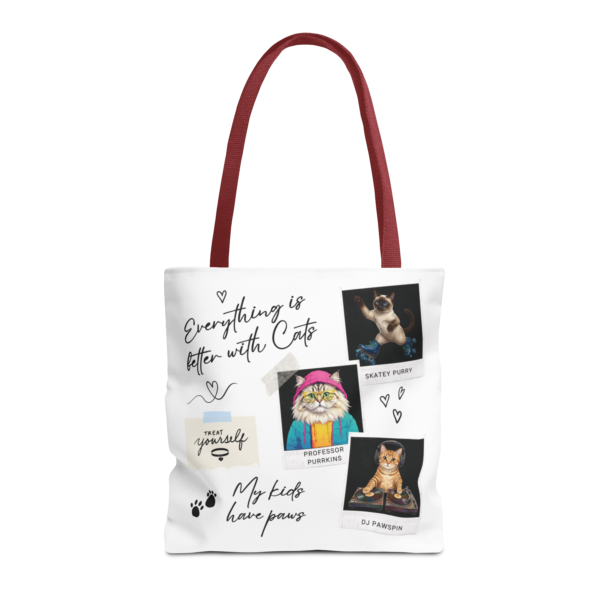 Cat Lover Collage – Tote Bag