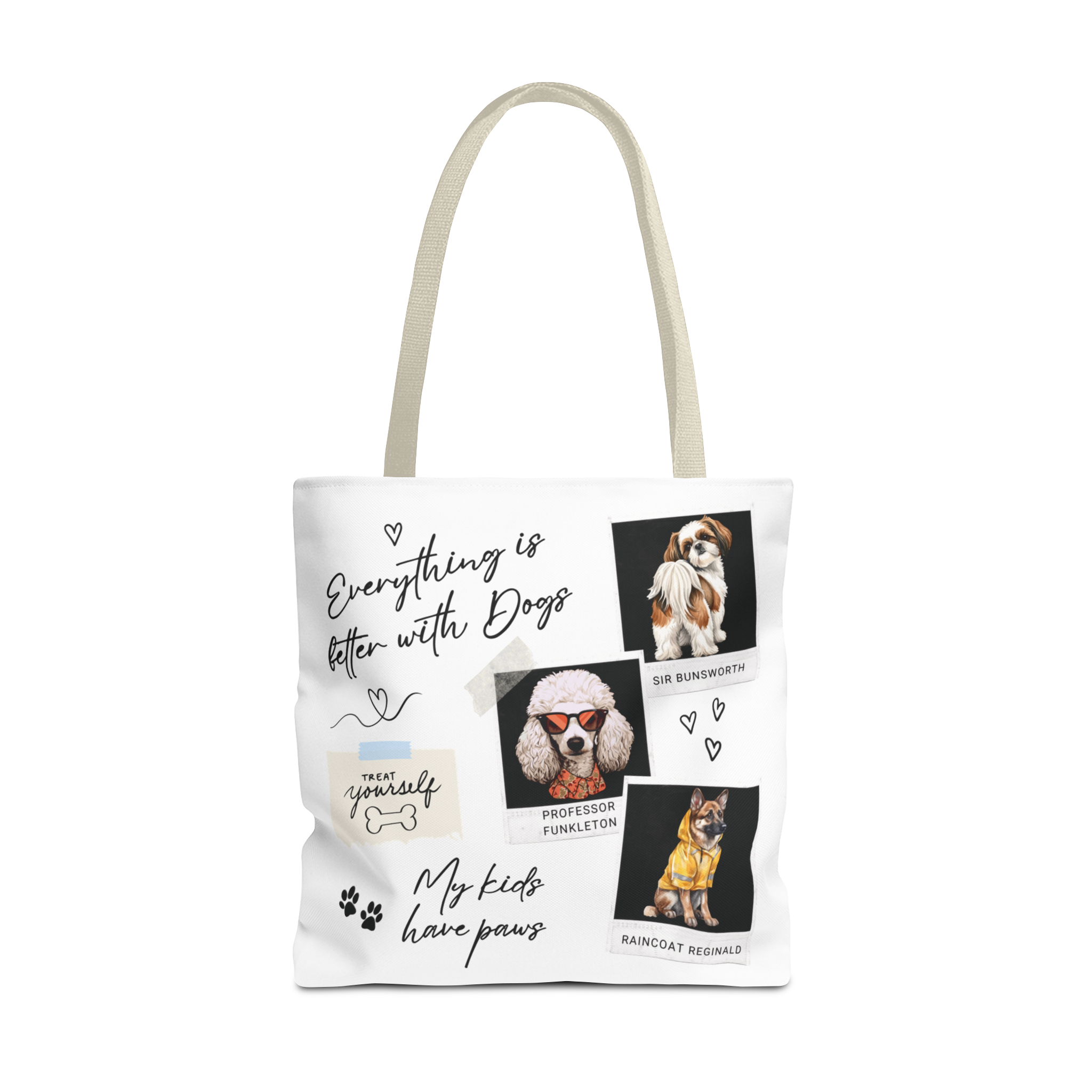 Dog Lover Collage – Tote Bag
