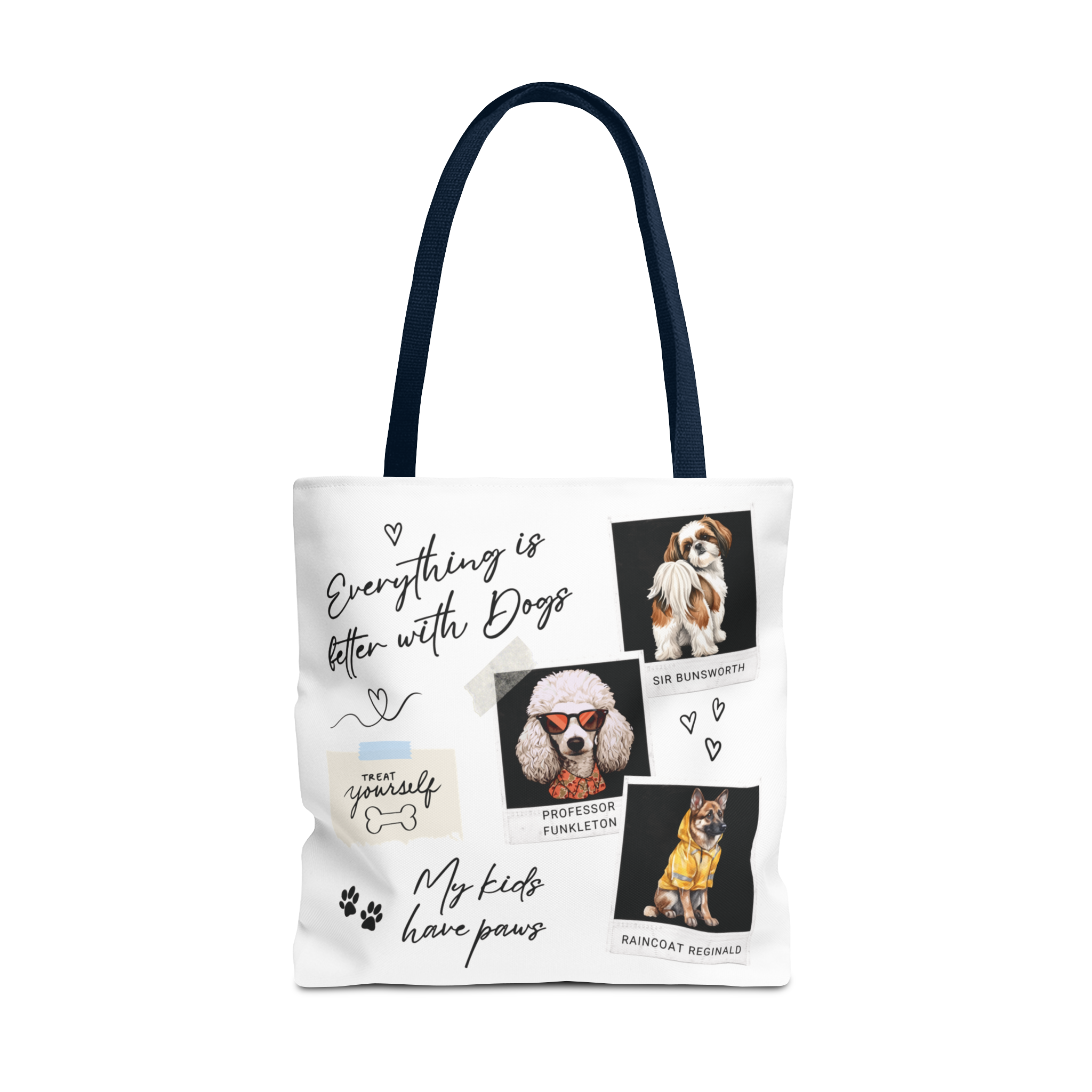 Dog Lover Collage – Tote Bag