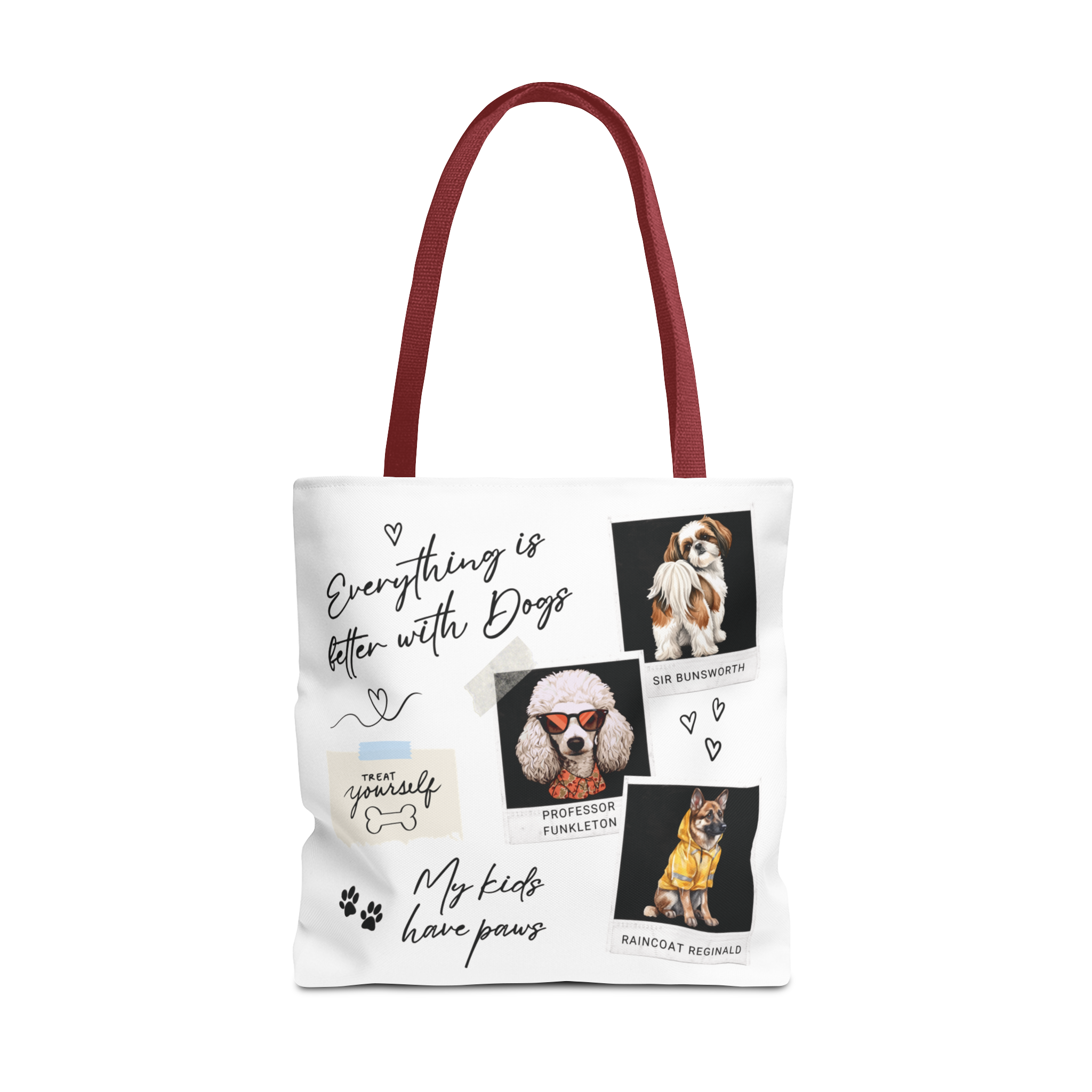 Dog Lover Collage – Tote Bag
