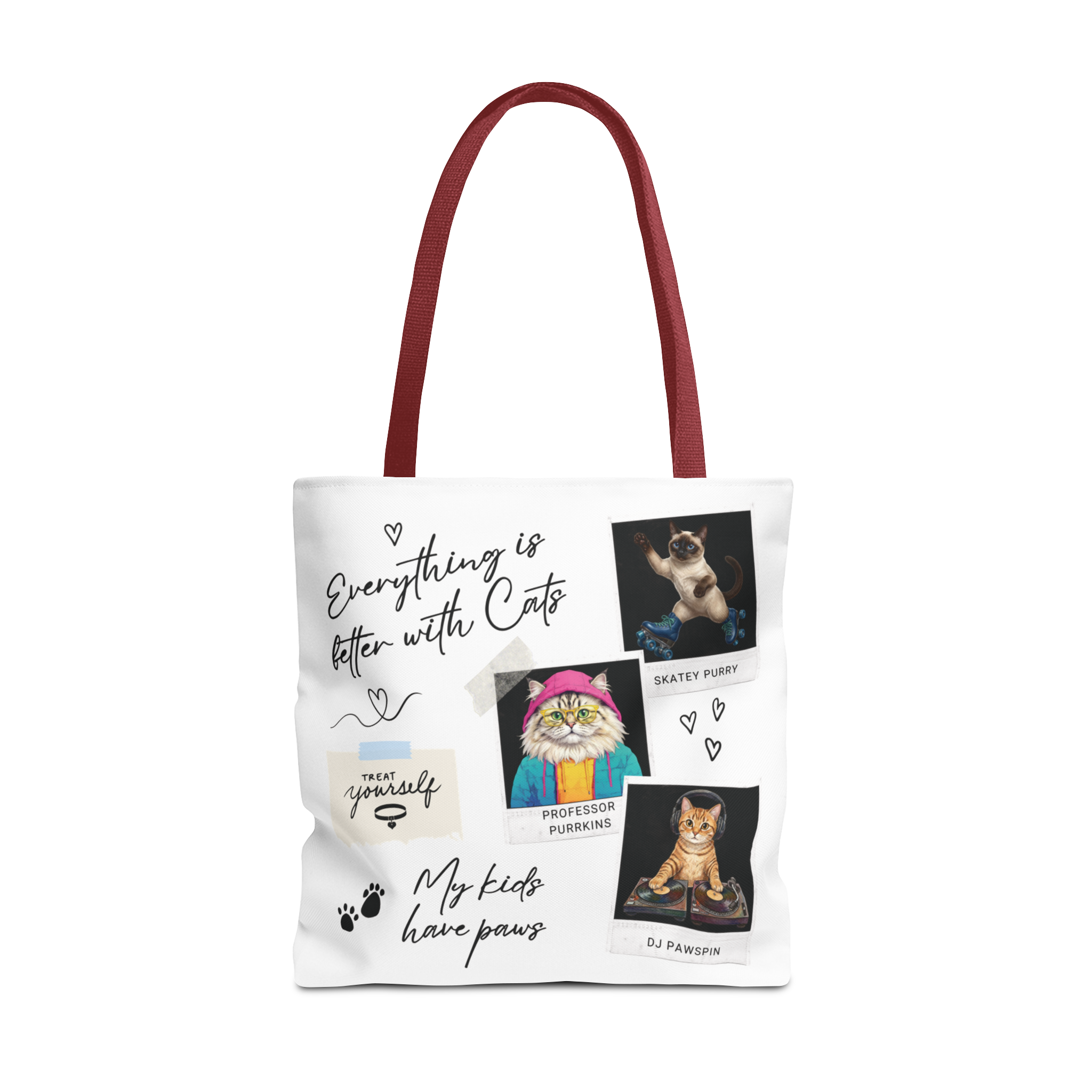 Cat Lover Collage – Tote Bag