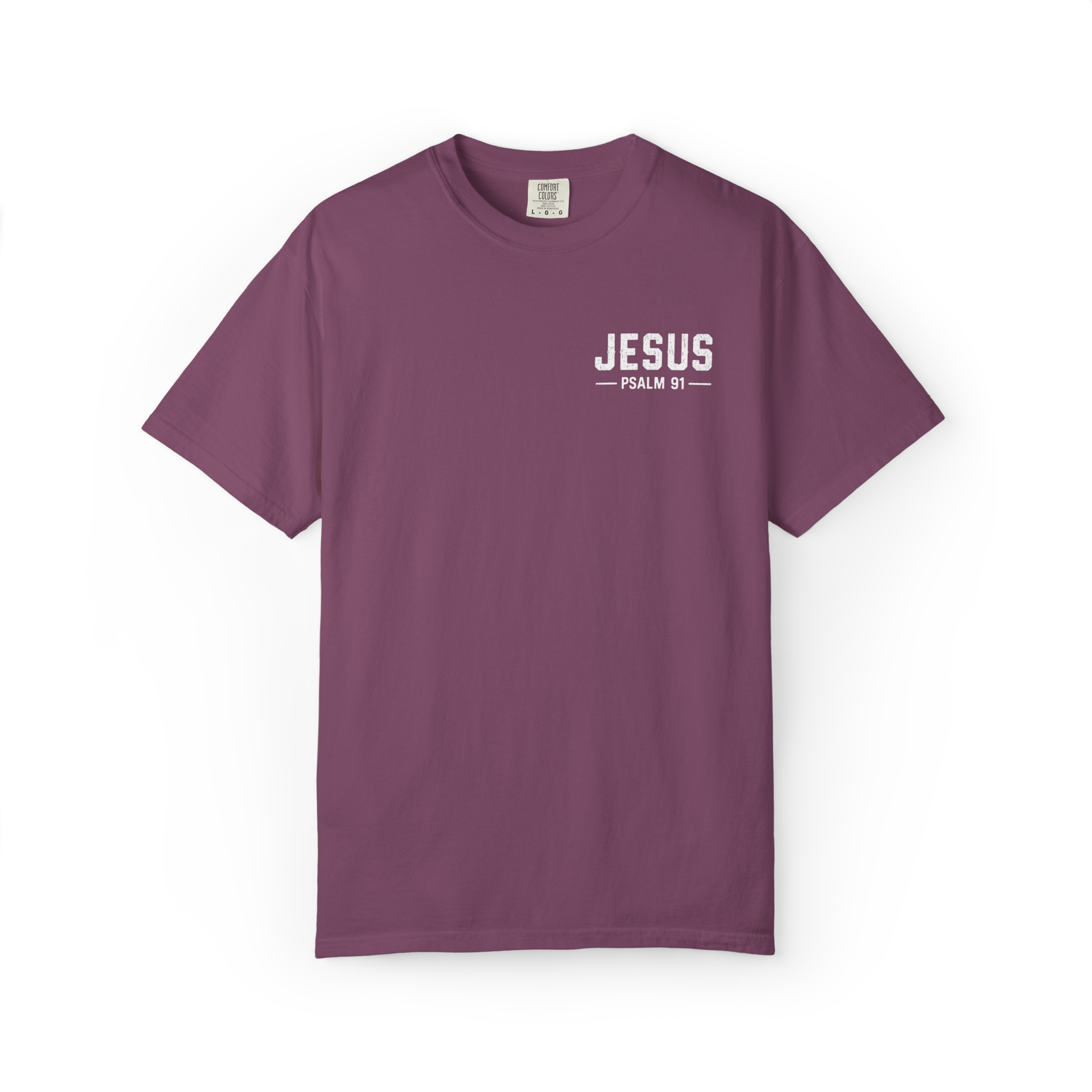 He’s Got My Six – Christian Graphic Tee