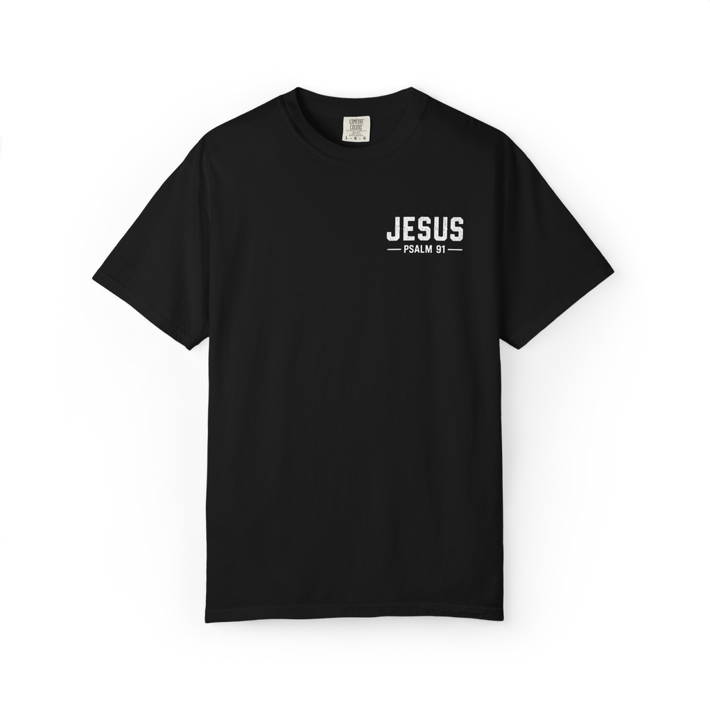 He’s Got My Six – Christian Graphic Tee