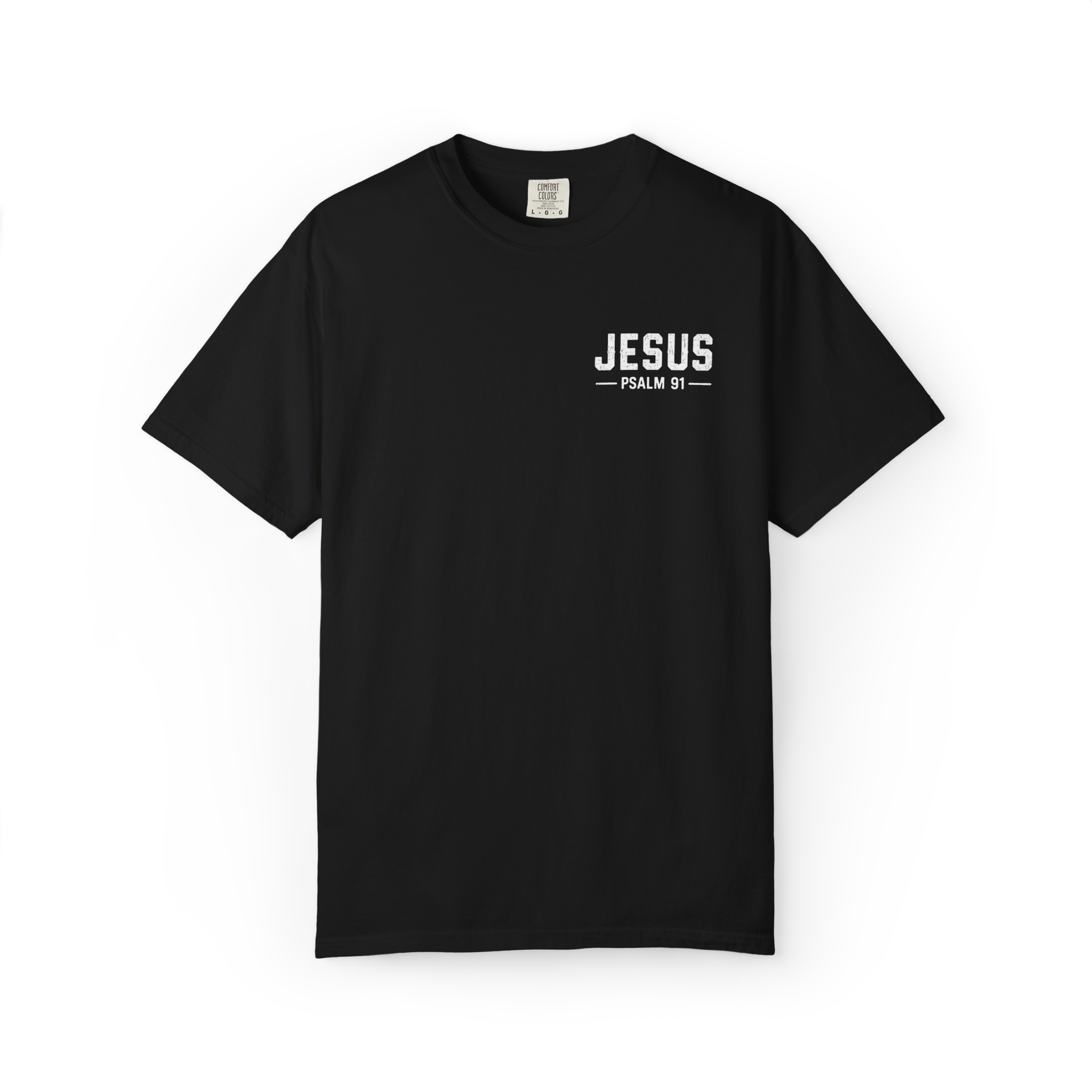 He’s Got My Six – Christian Graphic Tee