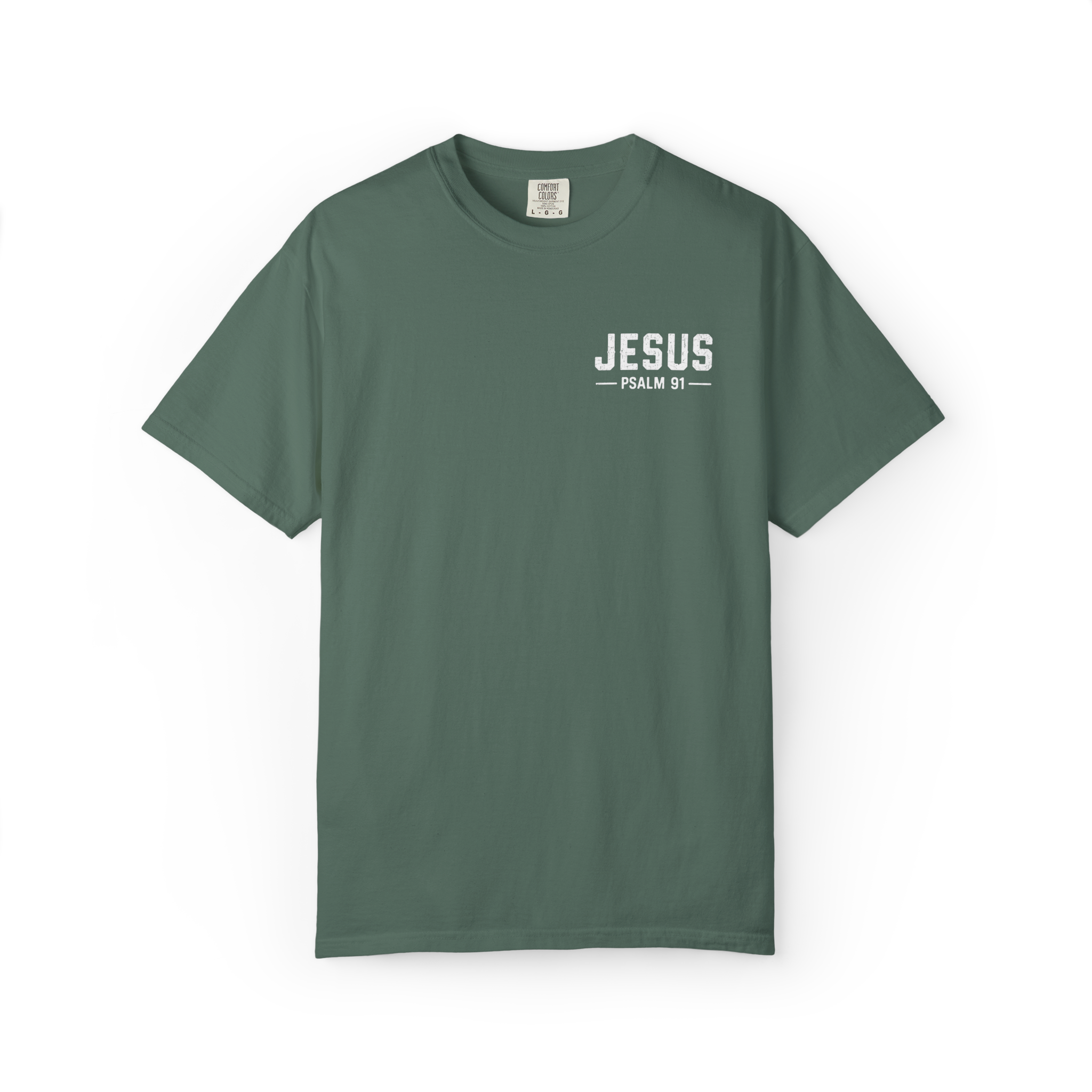 He’s Got My Six – Christian Graphic Tee