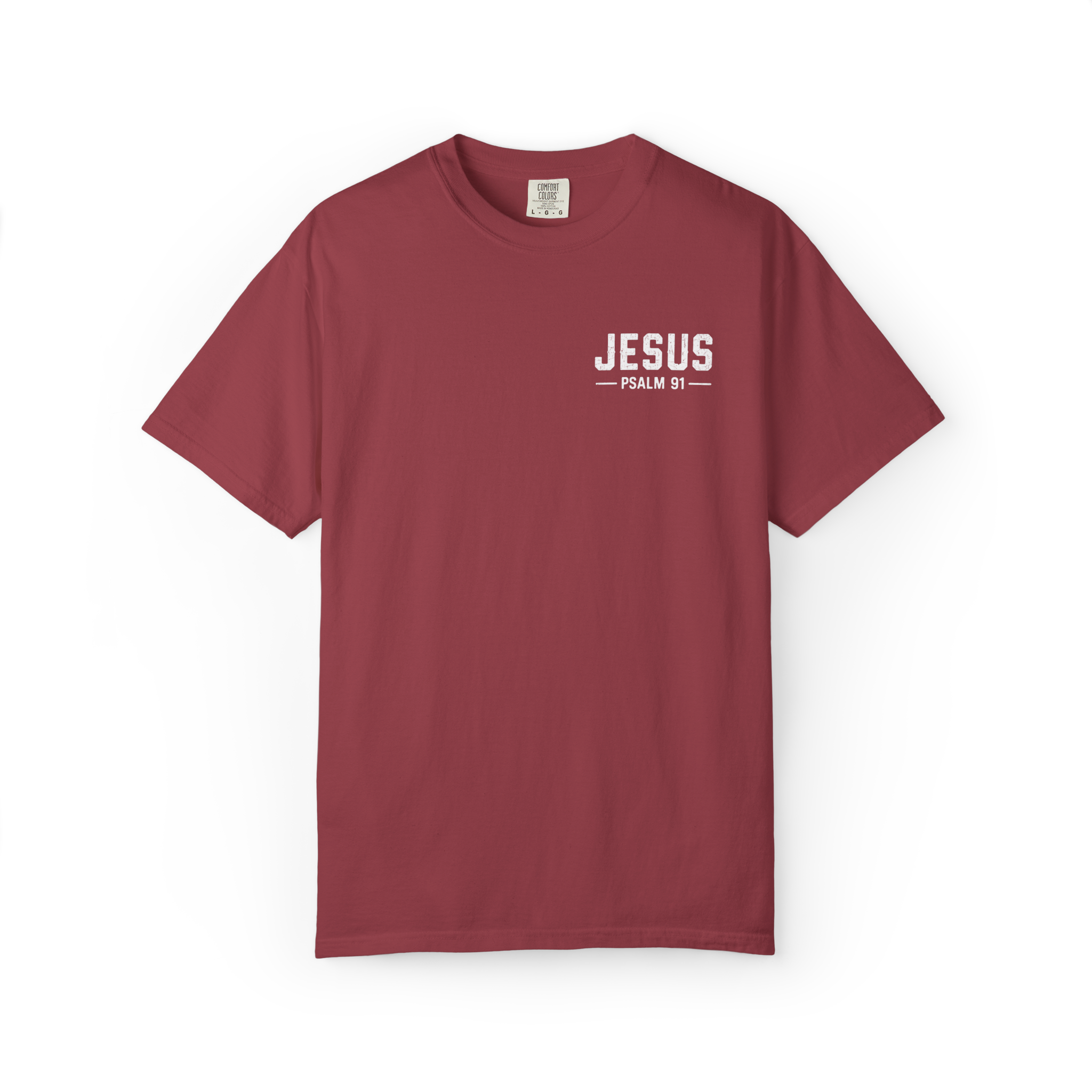 He’s Got My Six – Christian Graphic Tee