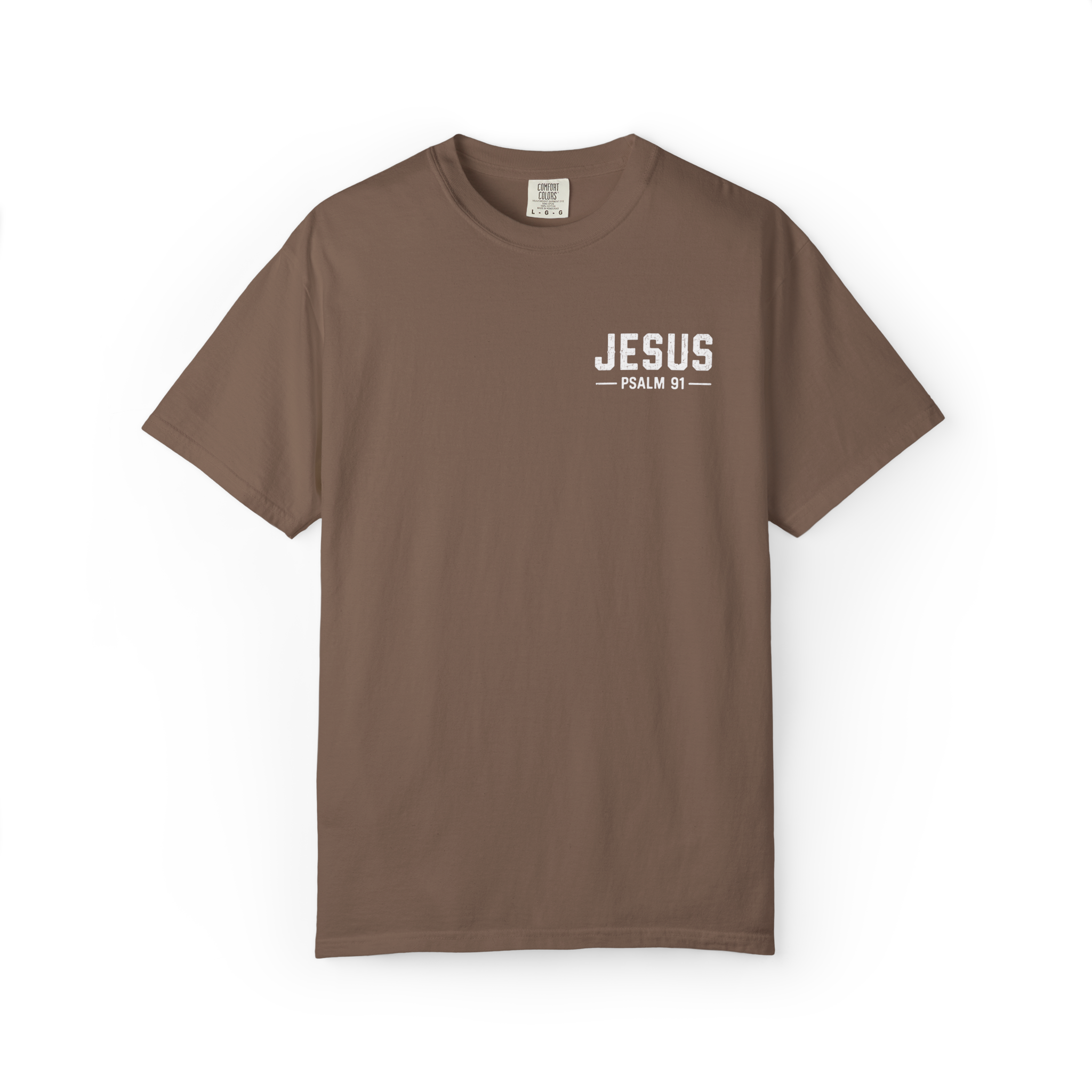 He’s Got My Six – Christian Graphic Tee