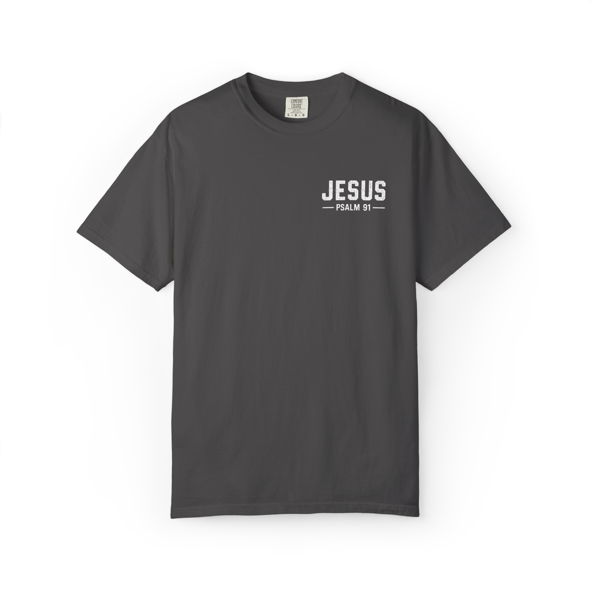 He’s Got My Six – Christian Graphic Tee