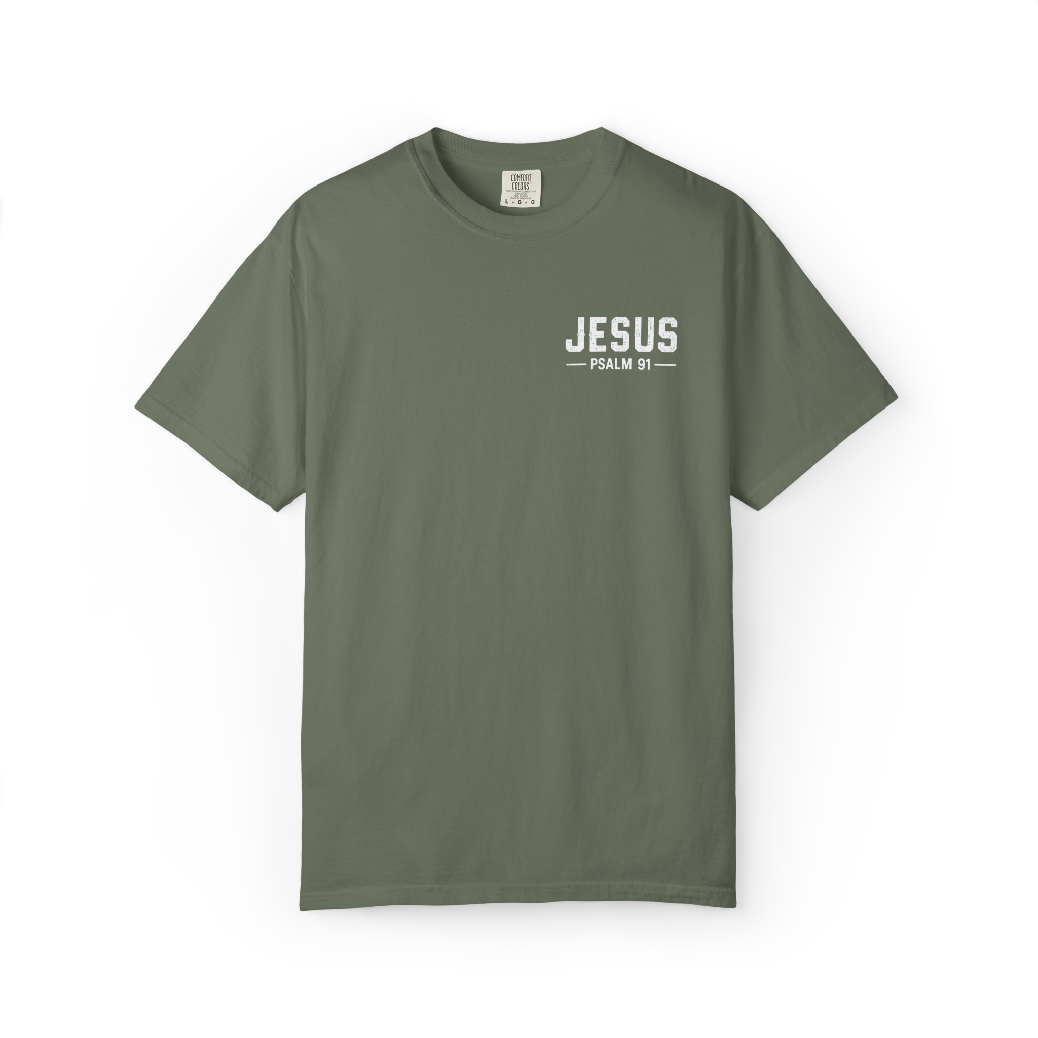 He’s Got My Six – Christian Graphic Tee